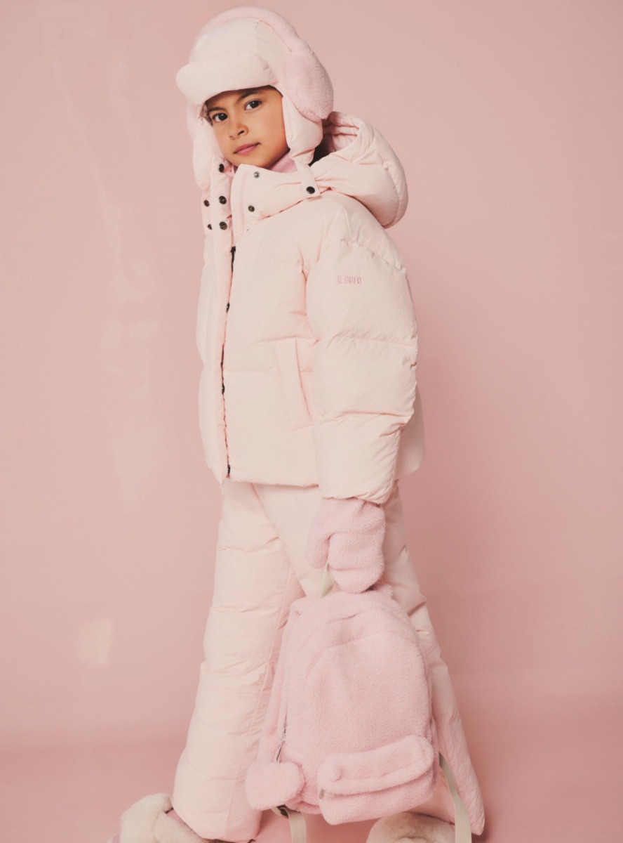 Boxy jacket in recycled nylon | Il Gufo