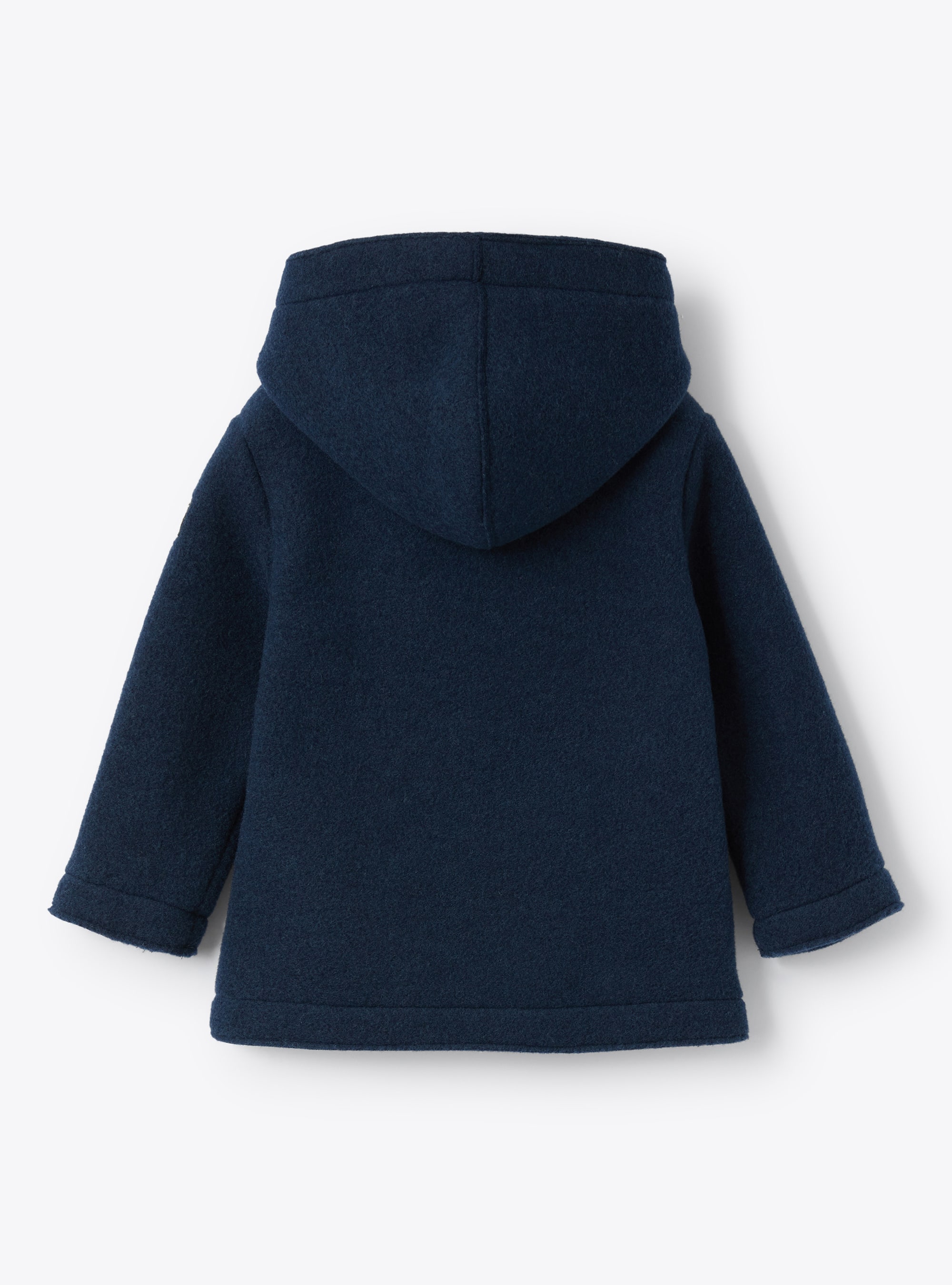 Navy baby hot sale coat