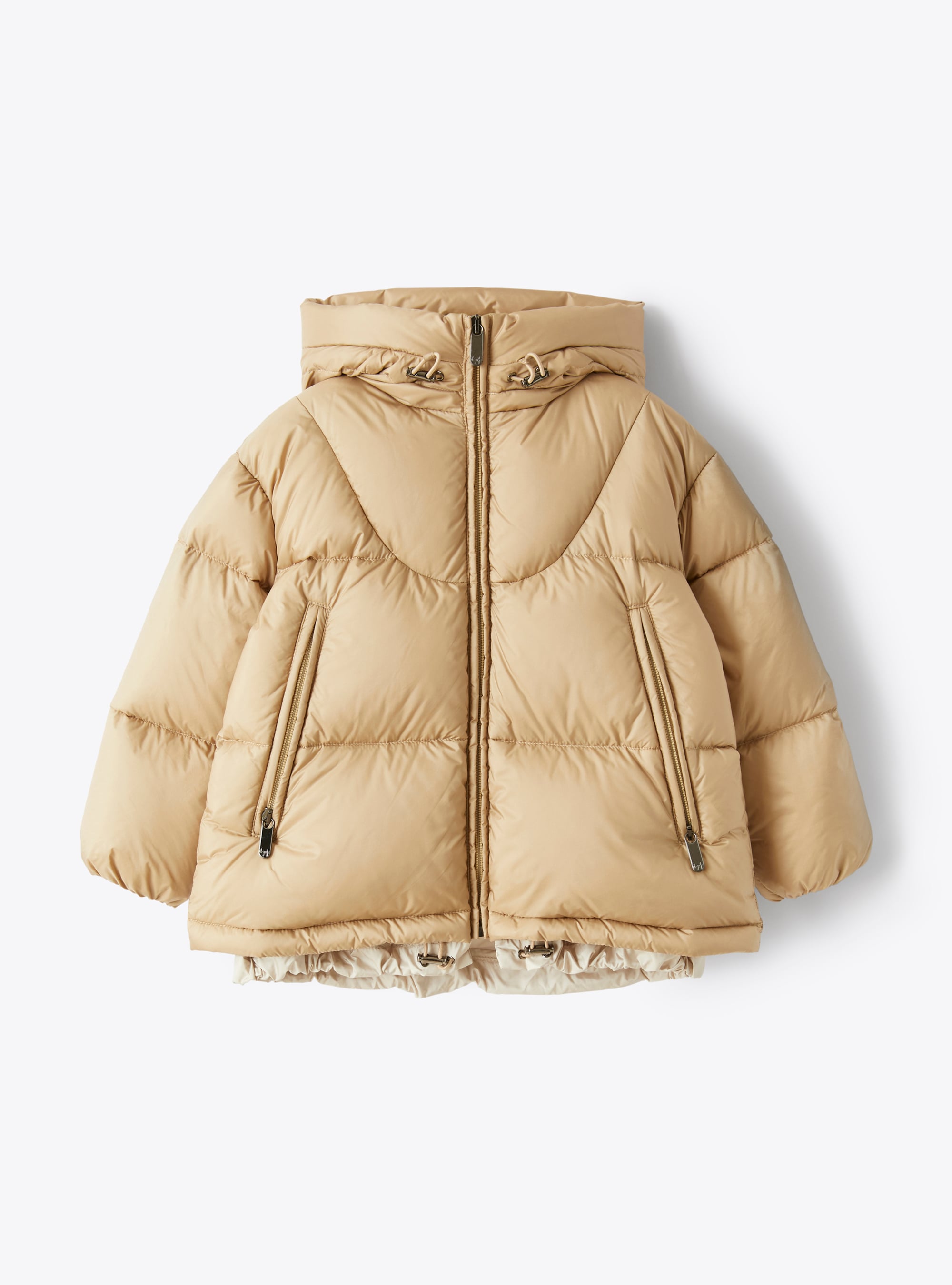 Feather best sale down jacket