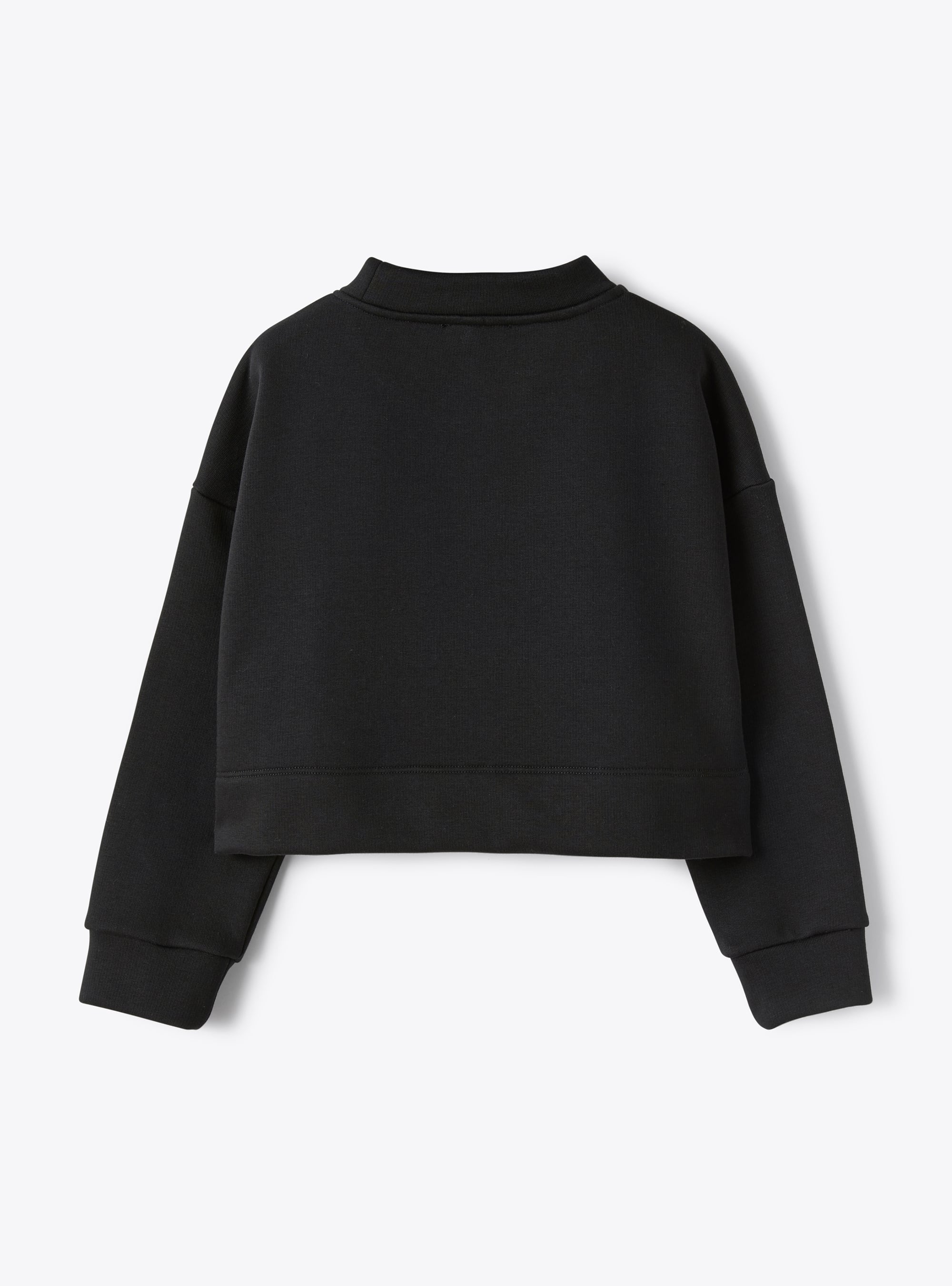 Zara pullover online cropped