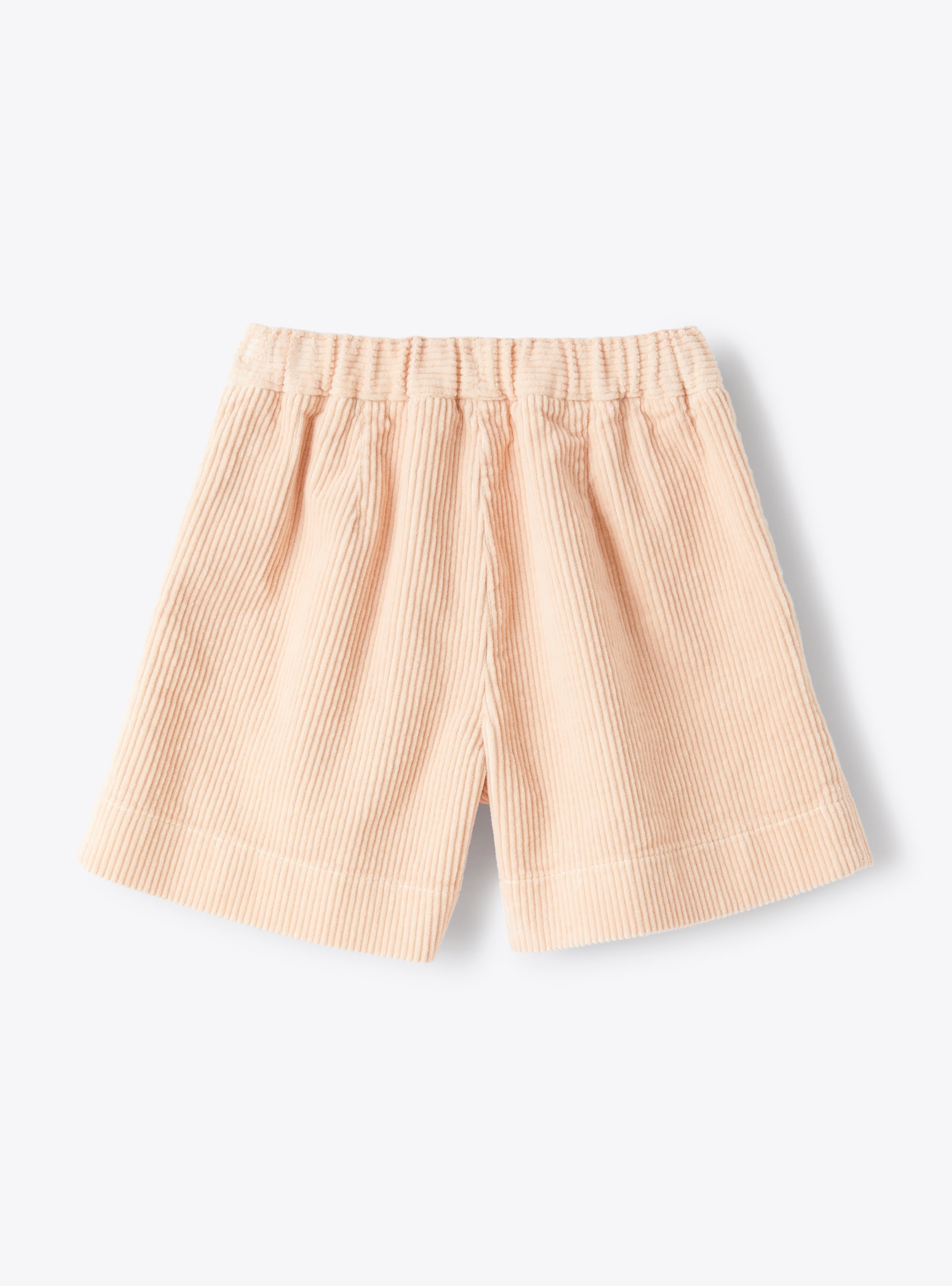 Il Gufo poplin linen shorts set - Pink