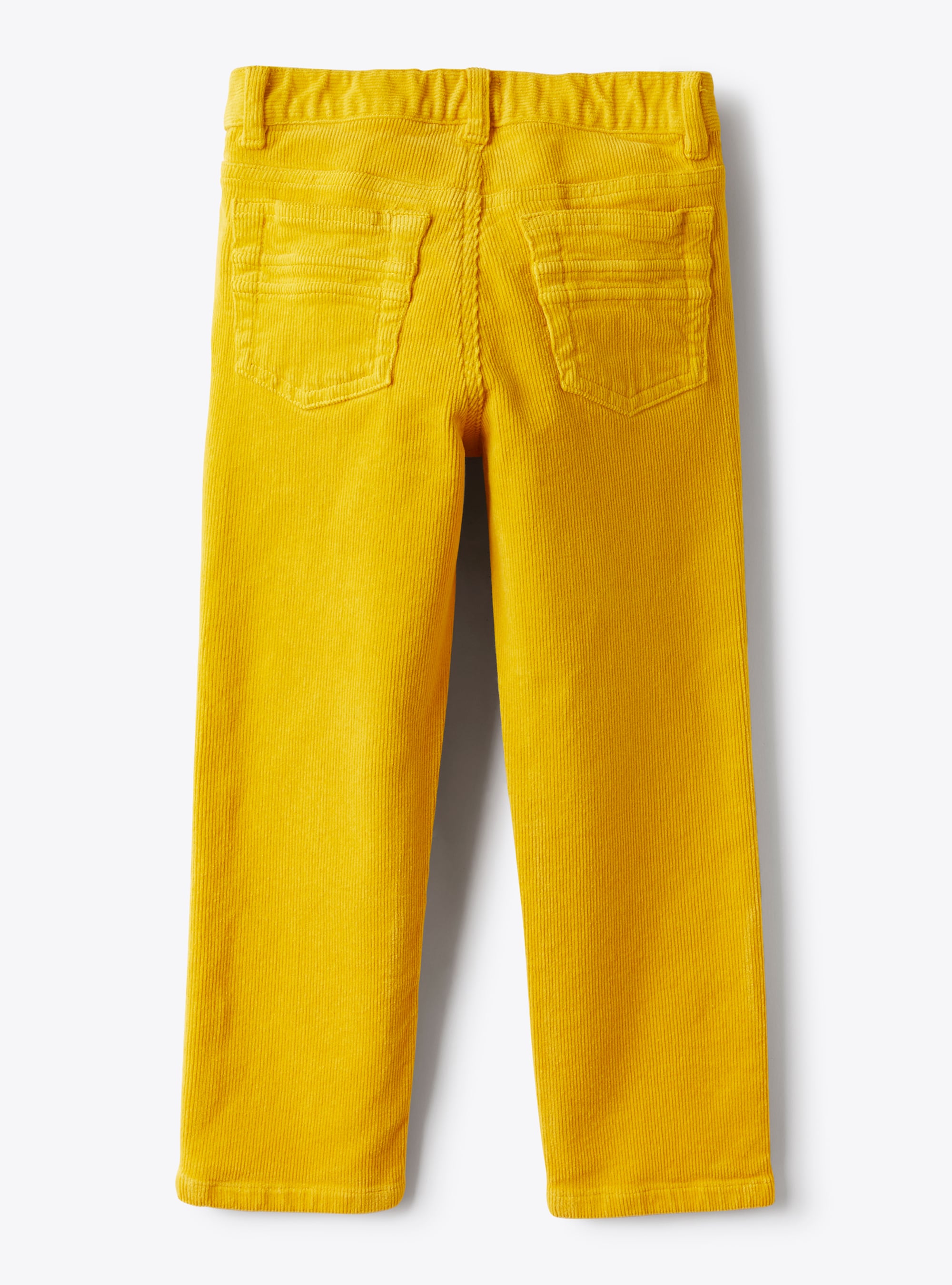 Yellow on sale corduroy pants