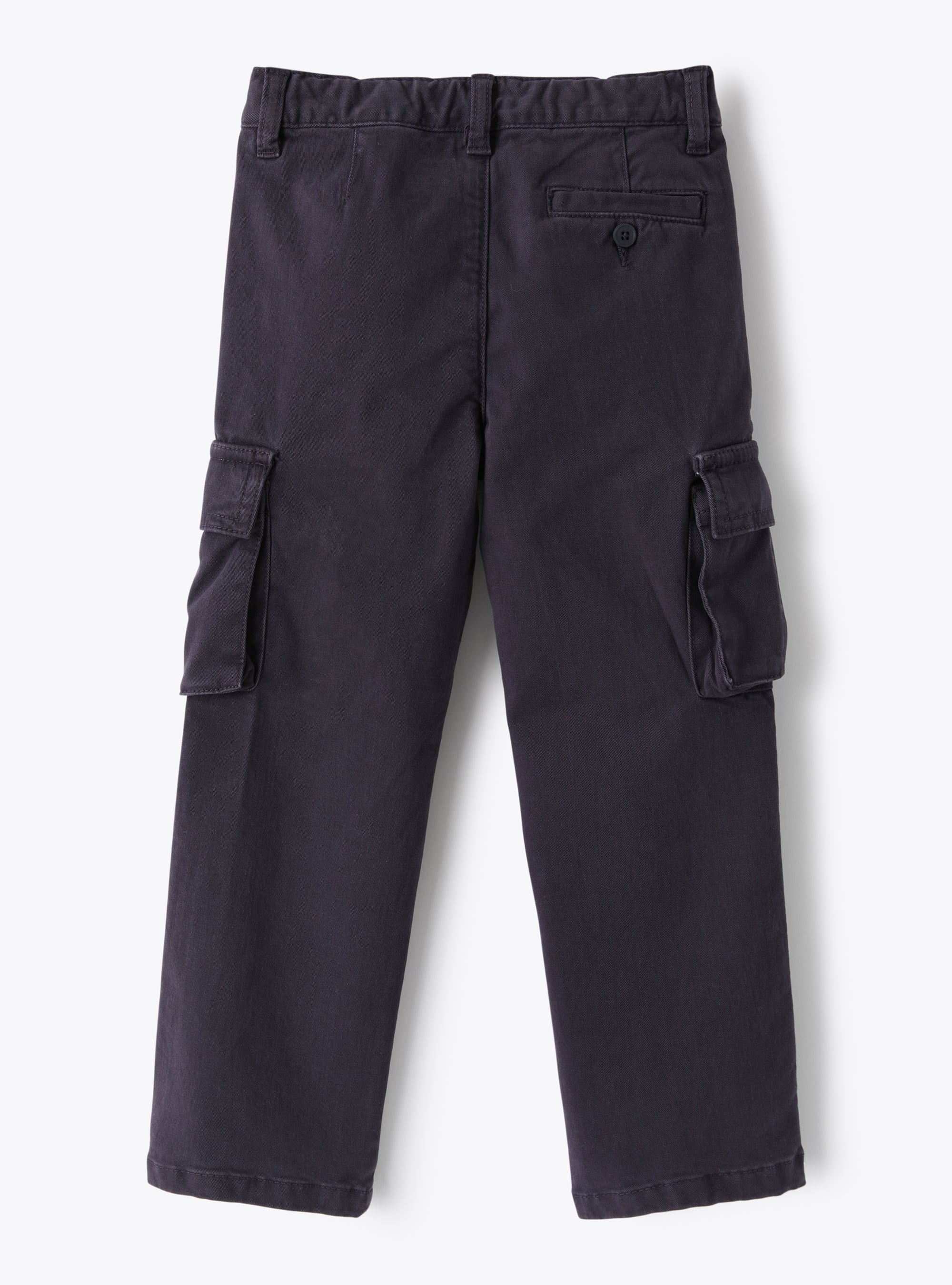 Il Gufo elasticated cargo trousers - Grey