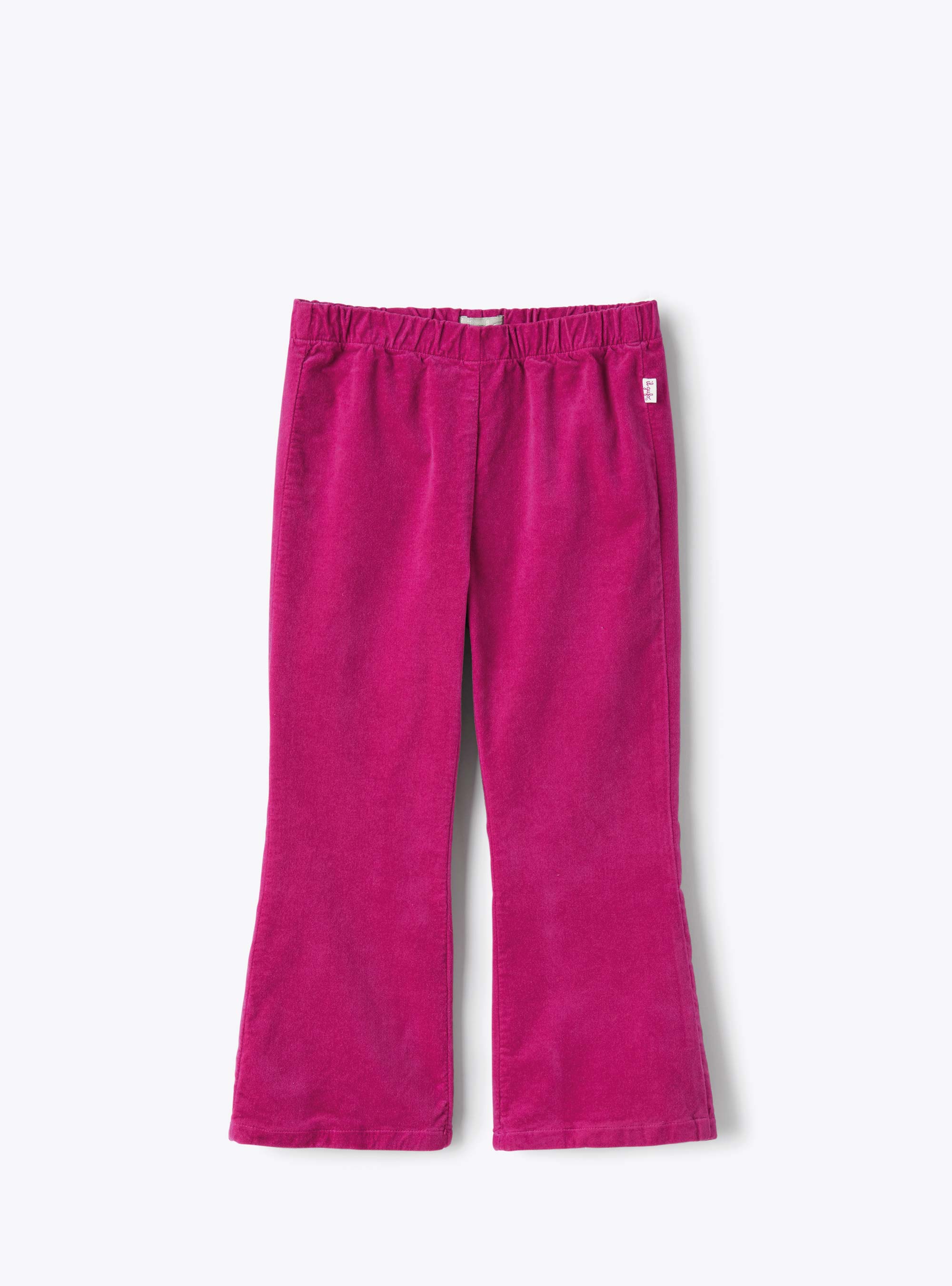 Il Gufo flared elasticated-waistband shorts - Pink
