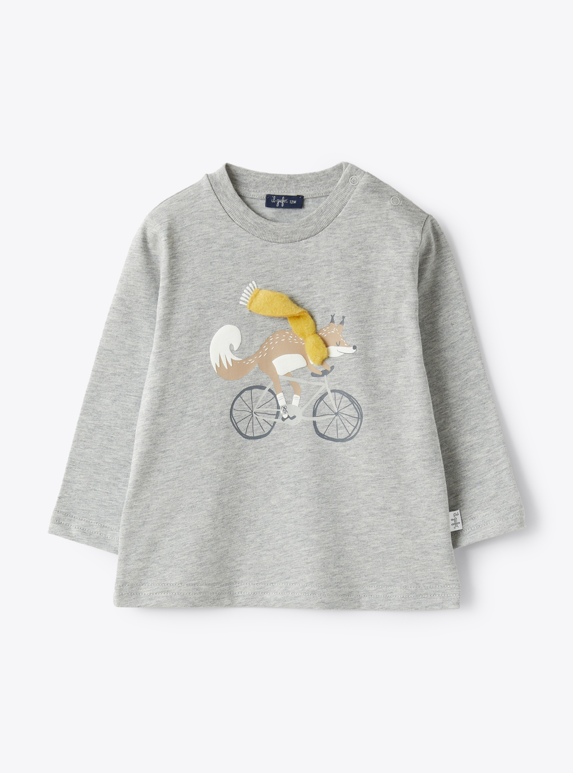 Baby Fox knit T-Shirt