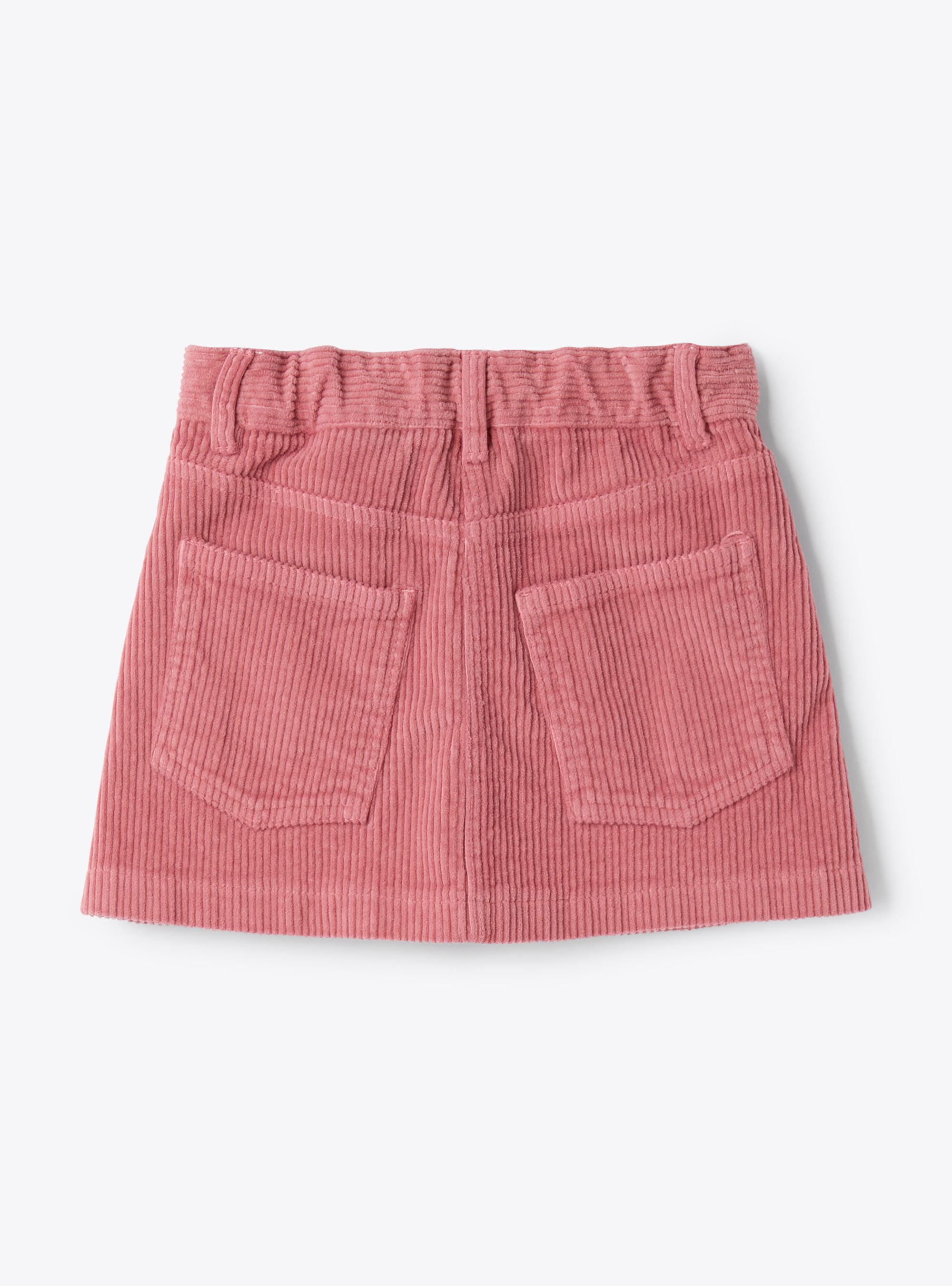 Corduroy skirt