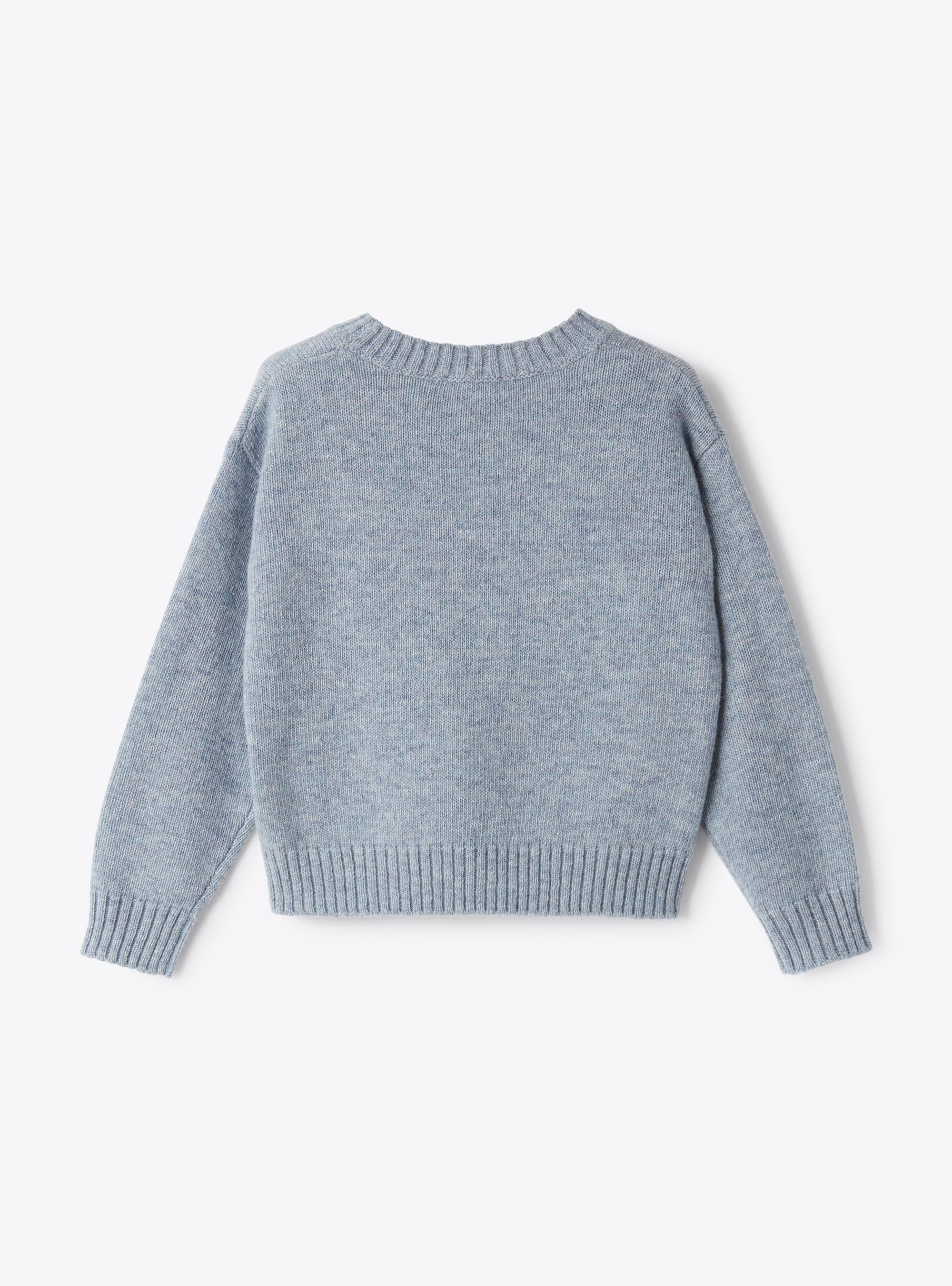 Ensemble 2 Pièces Heless Pour Poupées 28-35 Cm – Pull Polaire + Jean, Bleu Clair, Fabriqué En Allemagne