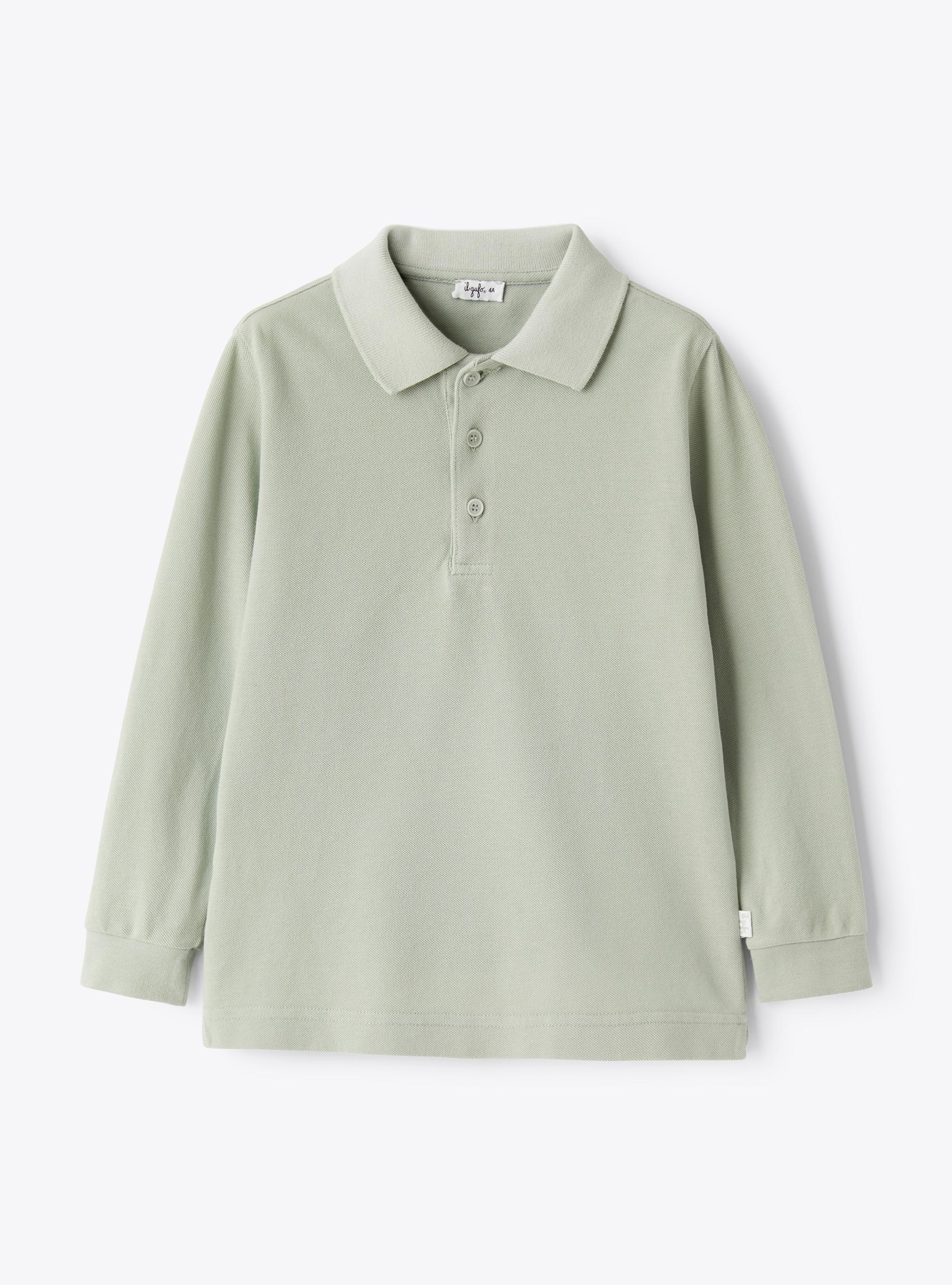 Il Gufo polo offers shirt pull on pants