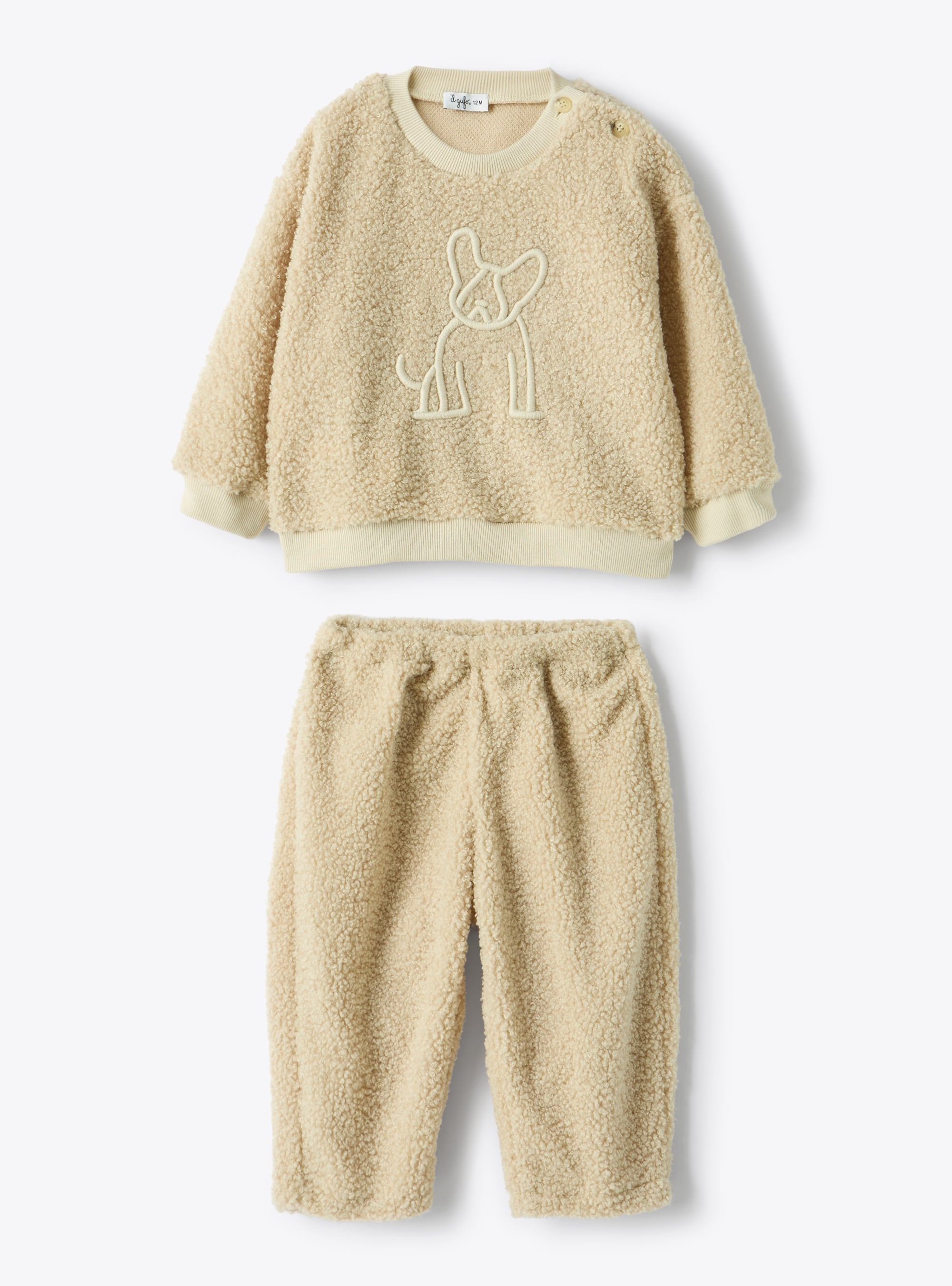 ilgufo baby 3/100　ロボット柄　セーター Clothing for Newborns and Baby 0-36 months | Il Gufo