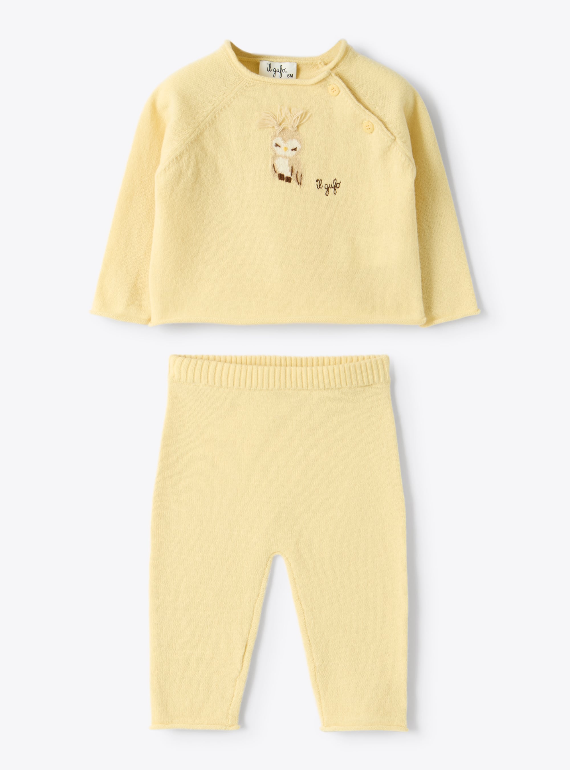 ilgufo baby 3/100　ロボット柄　セーター Clothing for Newborns and Baby 0-36 months | Il Gufo