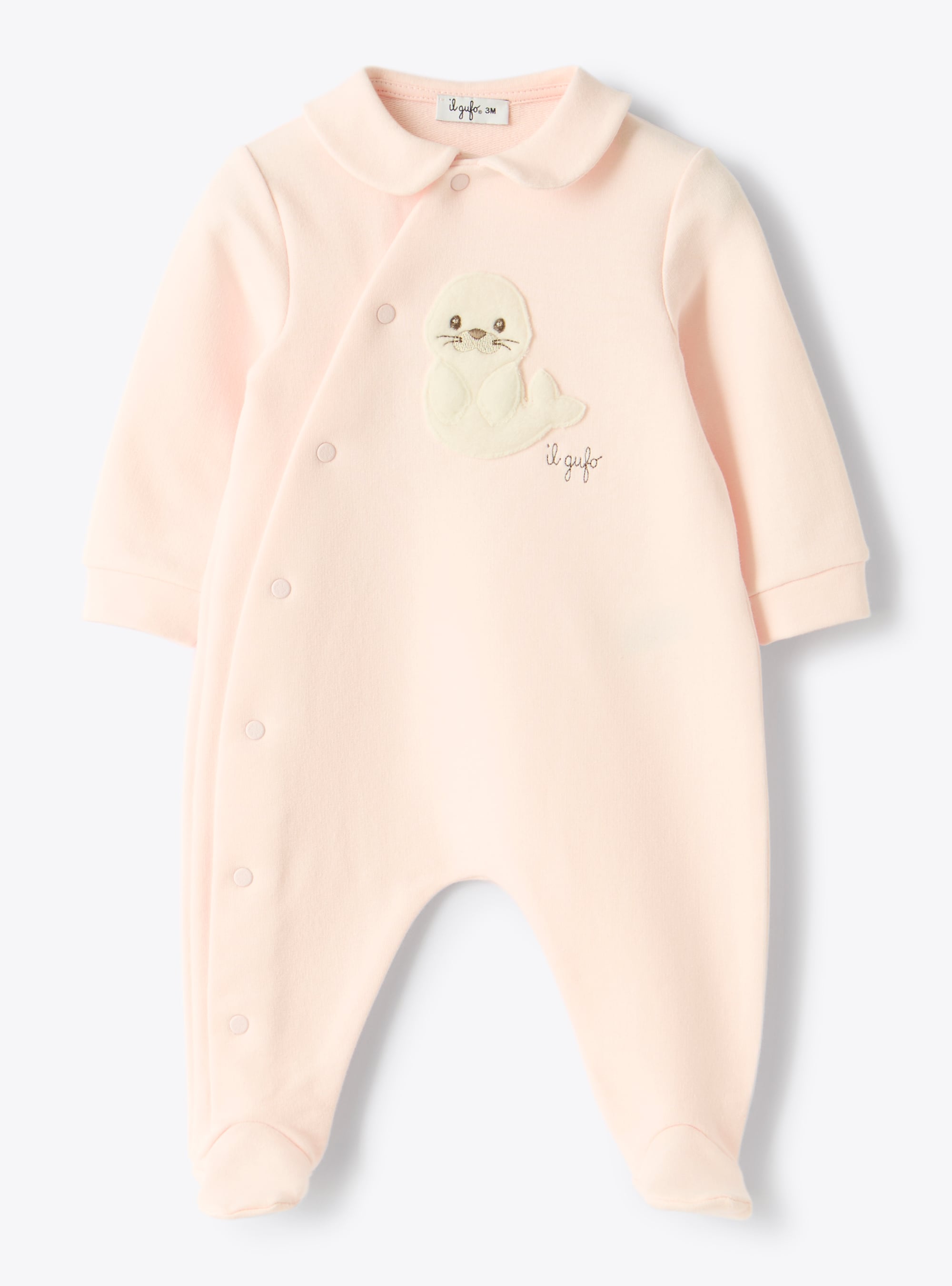 Gufo Set Tutina E Cappellino Neonato Tutina Neonato 0-3 Mesi