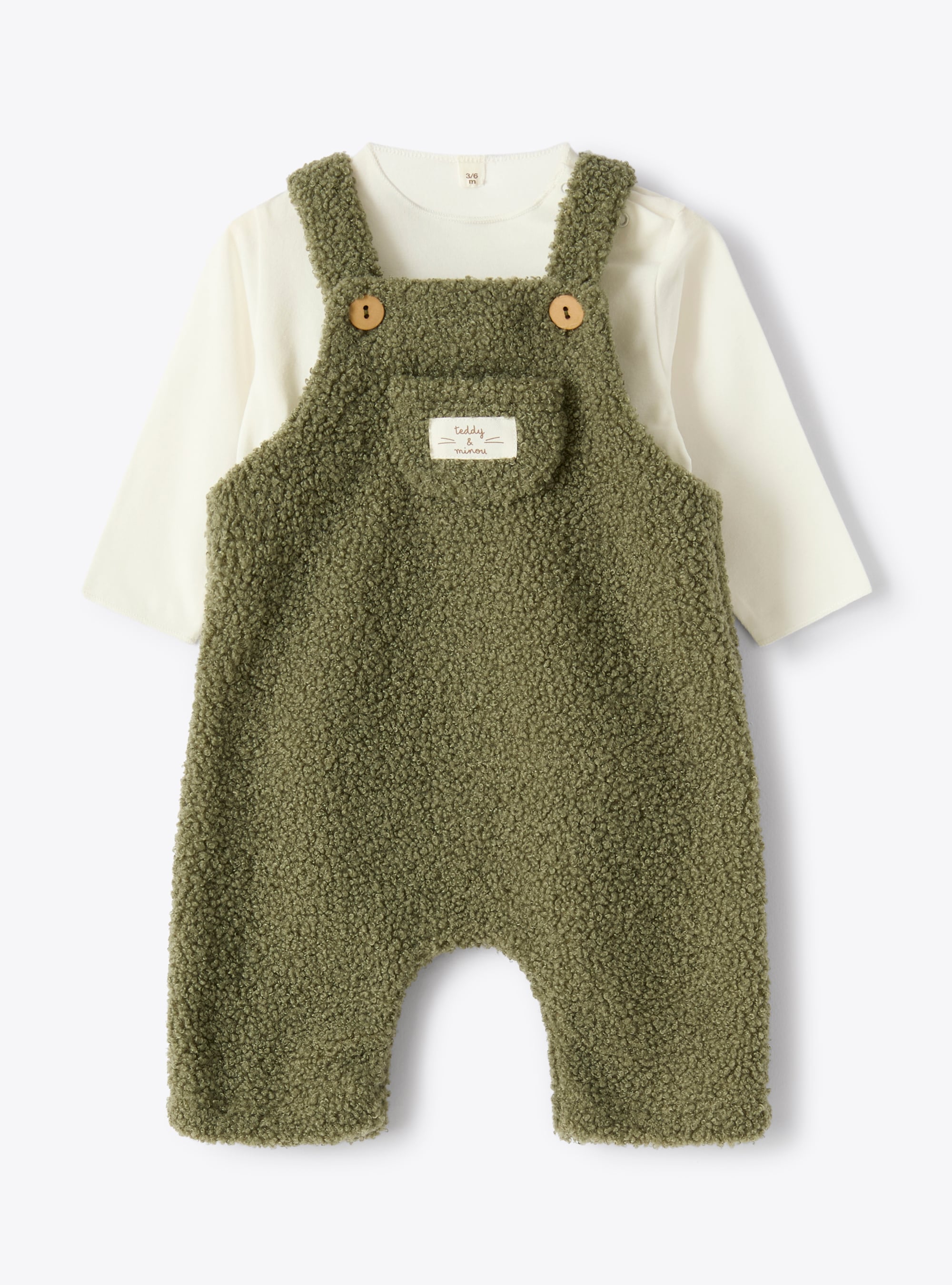 ilgufo baby 3/100　ロボット柄　セーター Clothing for Newborns and Baby 0-36 months | Il Gufo