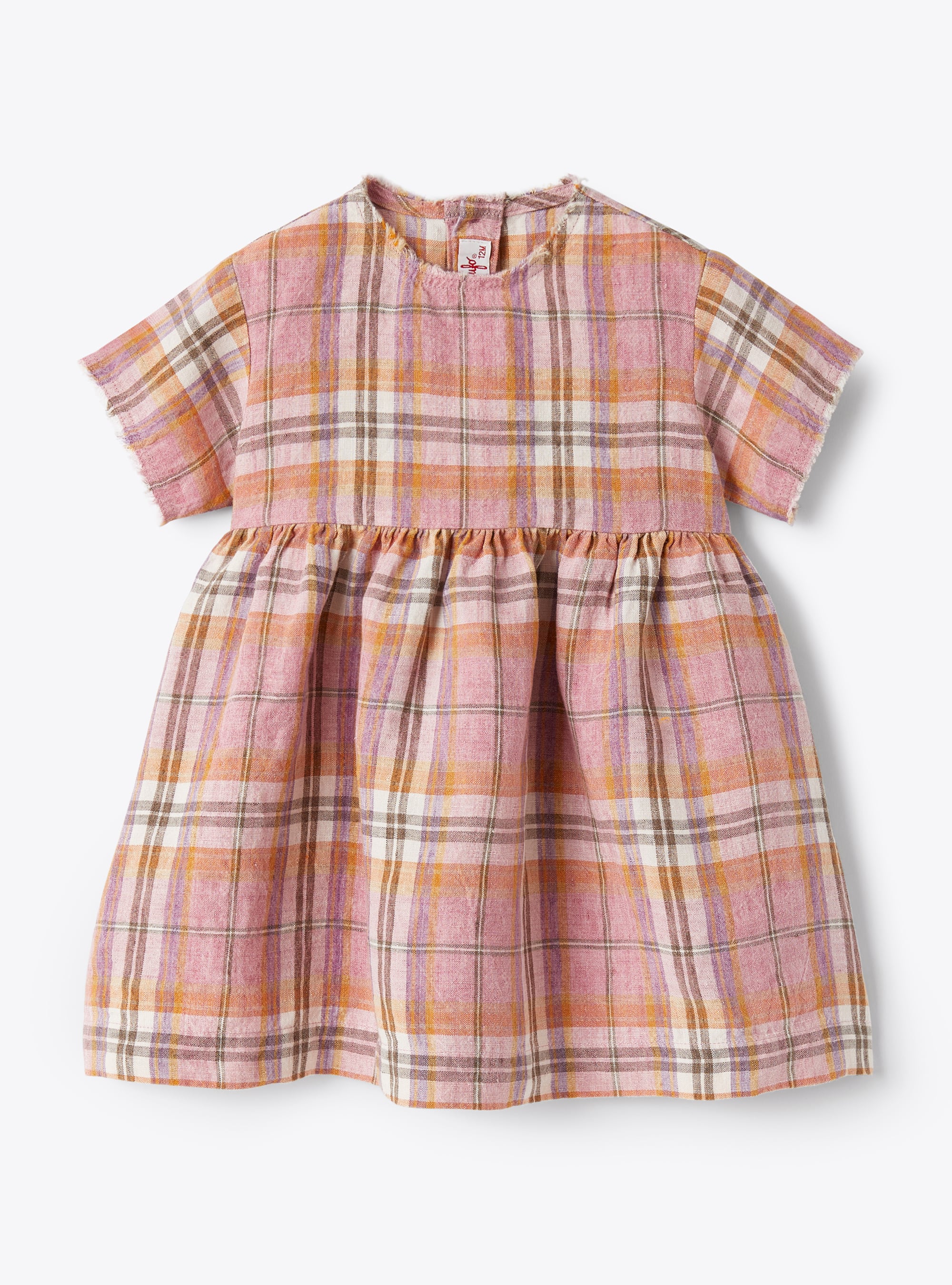 linen madras dress Boden Women's Erma Drop Waist Linen Dress
