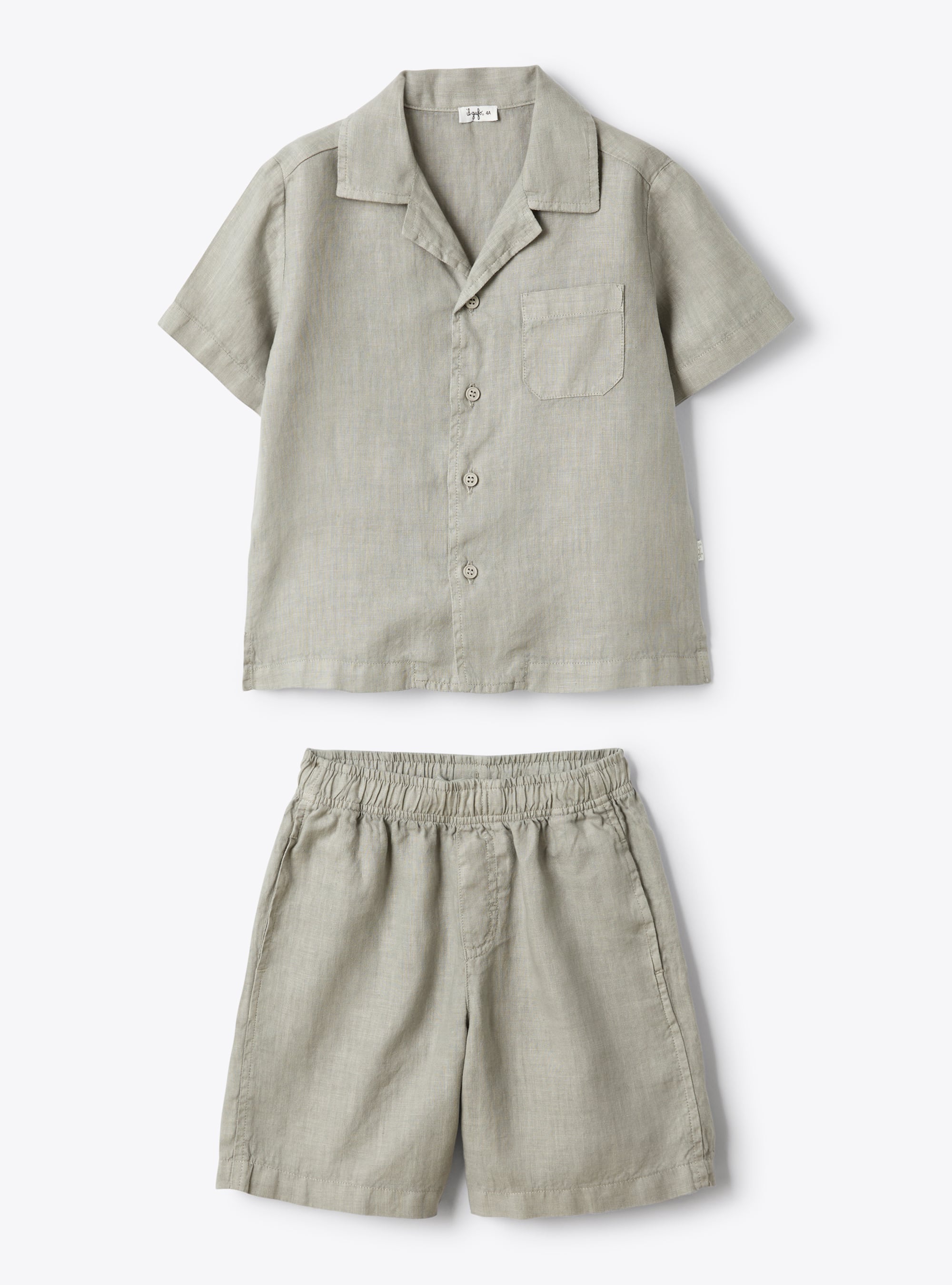 キッズワンピース・オールインワン IL GUFO SS25 VESTITO MANICA LUNGA 78 83 (P25VL600N0057 498) IL GUFO Dress Girl 3-8 years online on YOOX United States