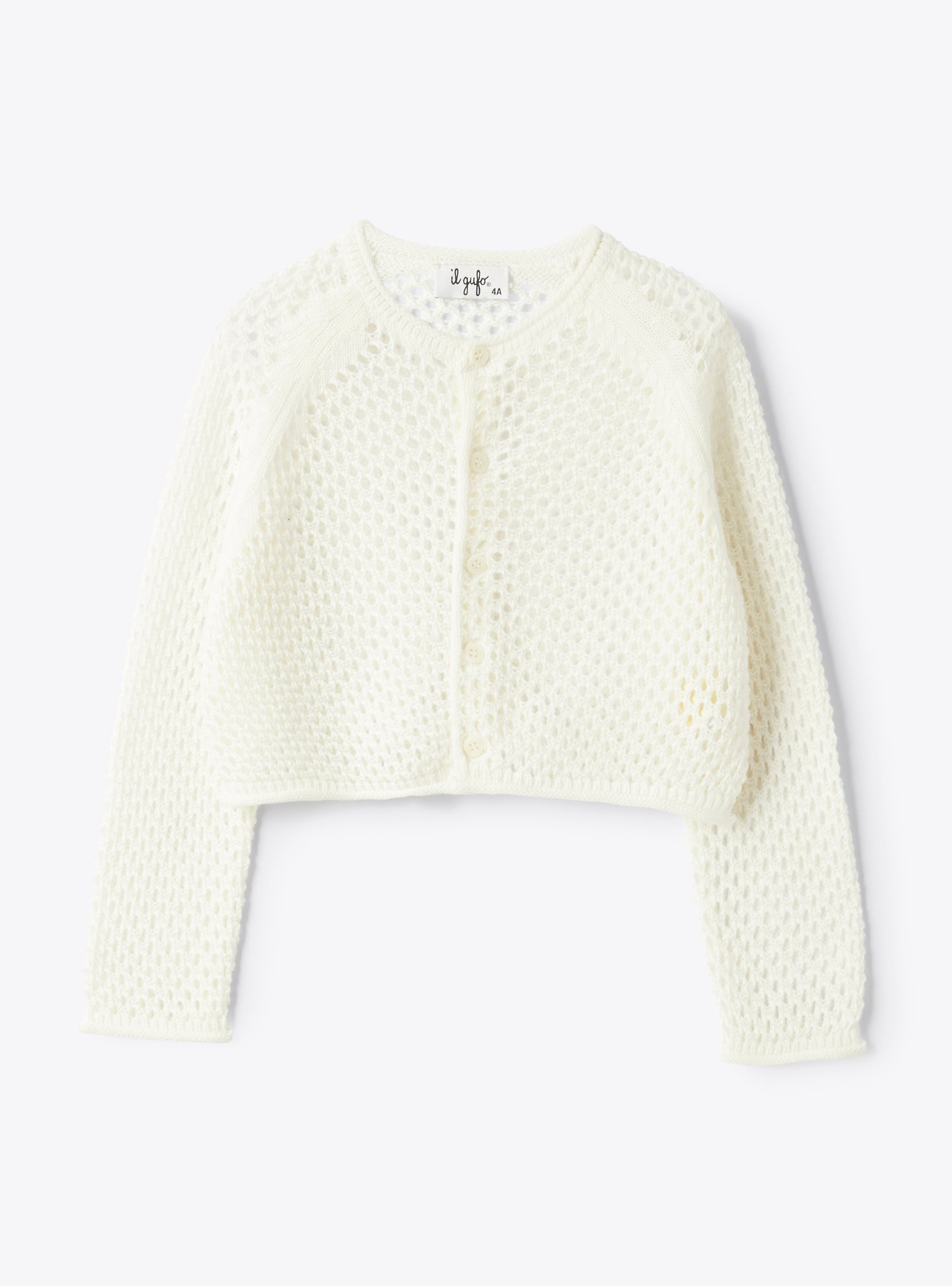 Sweatshirts and Cardigans for Baby Girl | Il Gufo