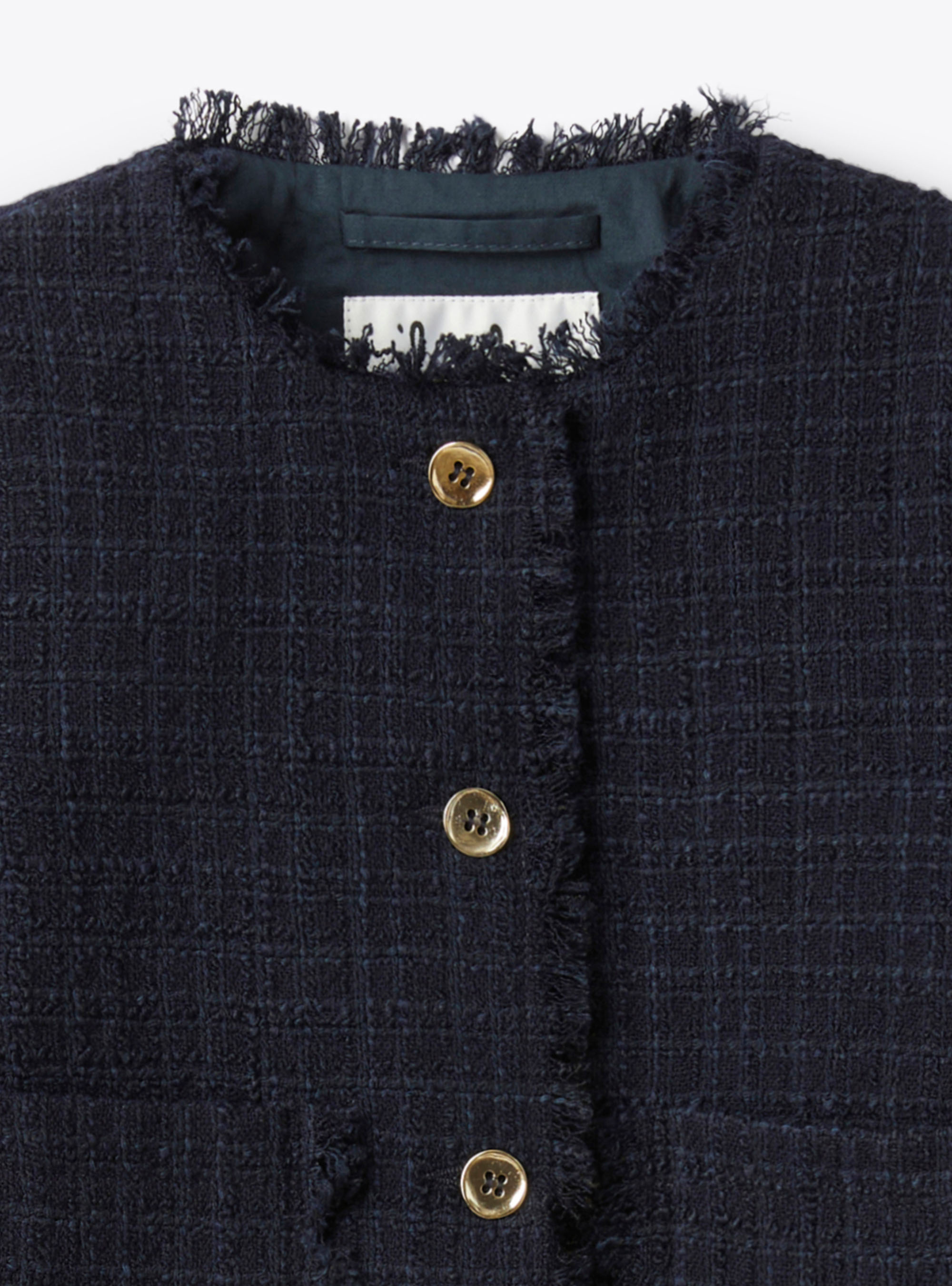 il gufoイルグッフォ☆ウールコート 8A ネイビー☆ P25GR217C5052_497-497-01.jpg