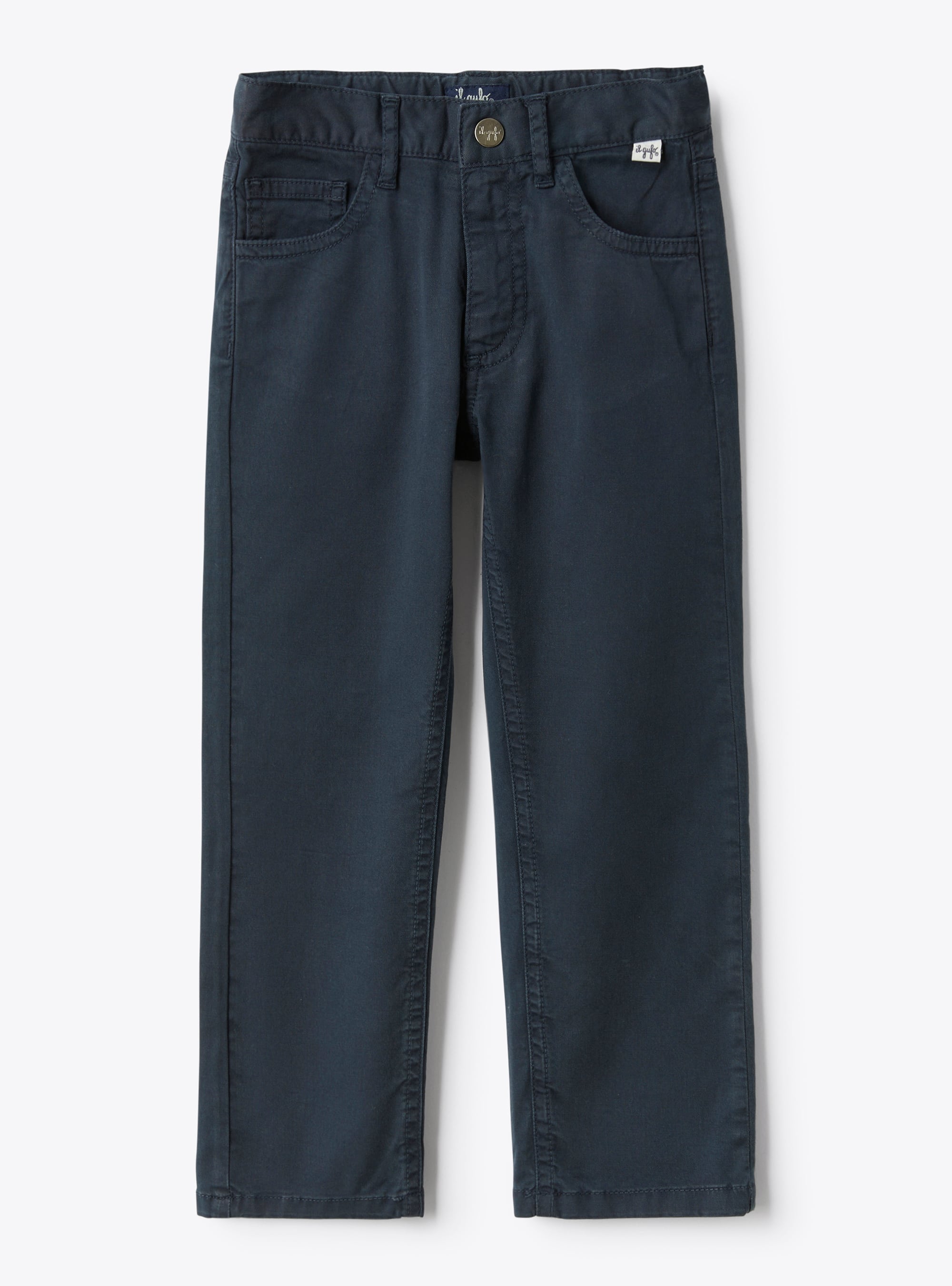 キッズ用ボトムス IL GUFO SS25 pantalone (P25PL451L1018K 140) Boy's Trousers: winter and summer | Il Gufo