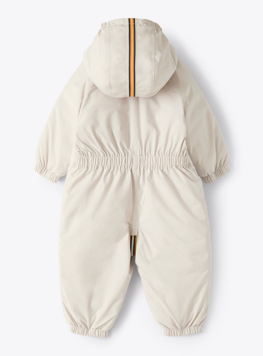 Padded Snowsuit Celeste Il Gufo