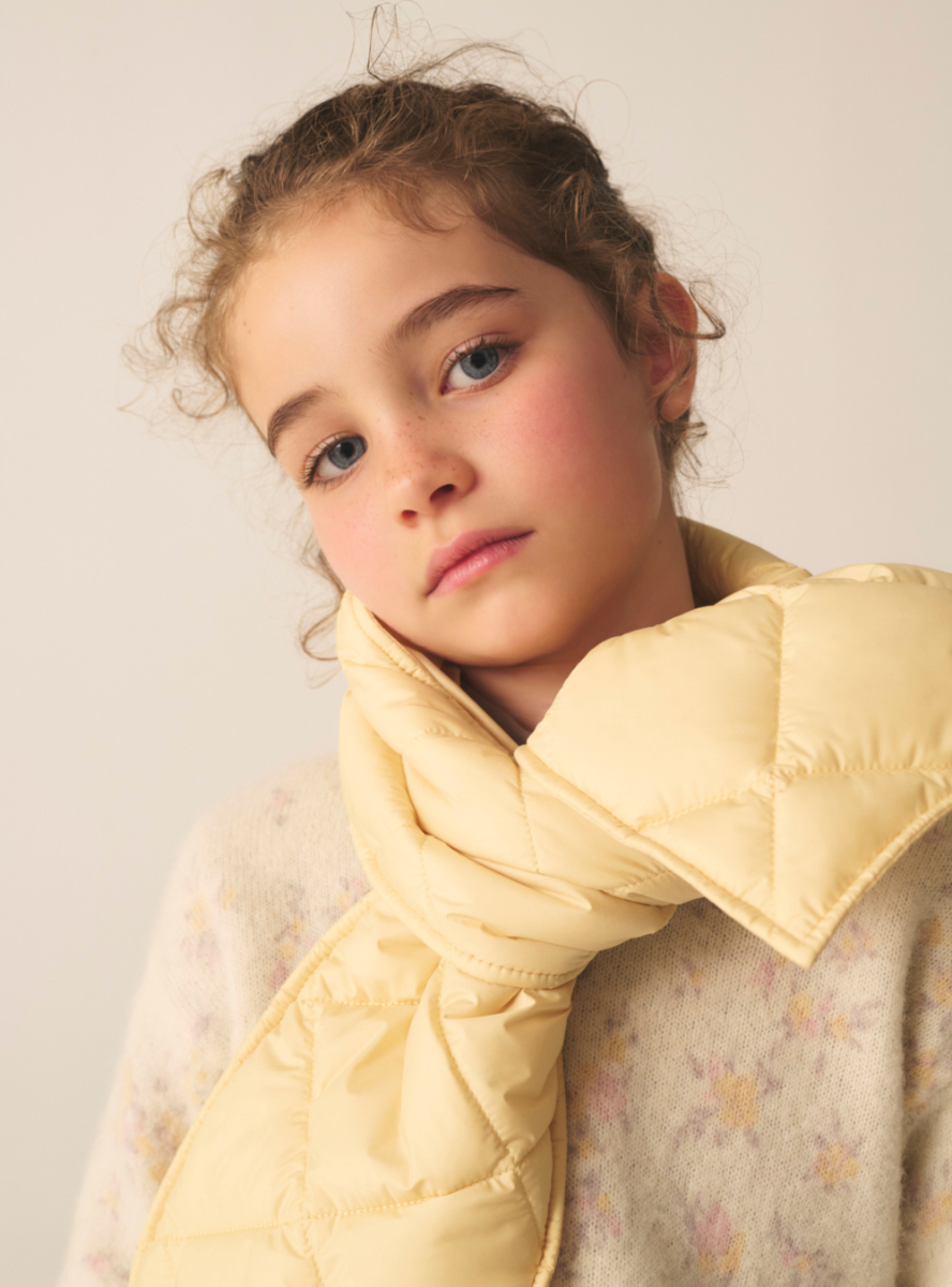 Floral alpaca-blend sweater - Sweaters - Il Gufo