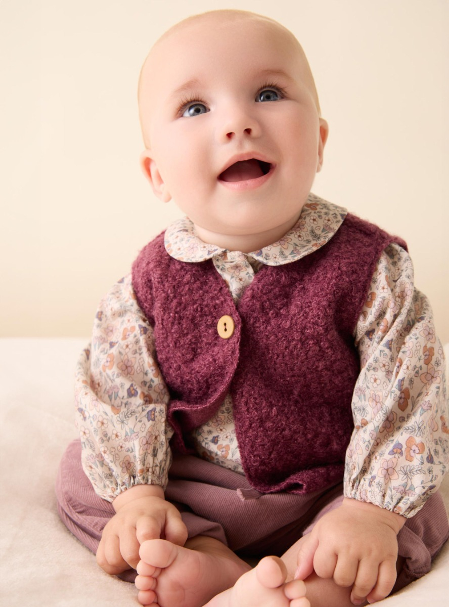 Organic cotton shirt - Beige | Il Gufo