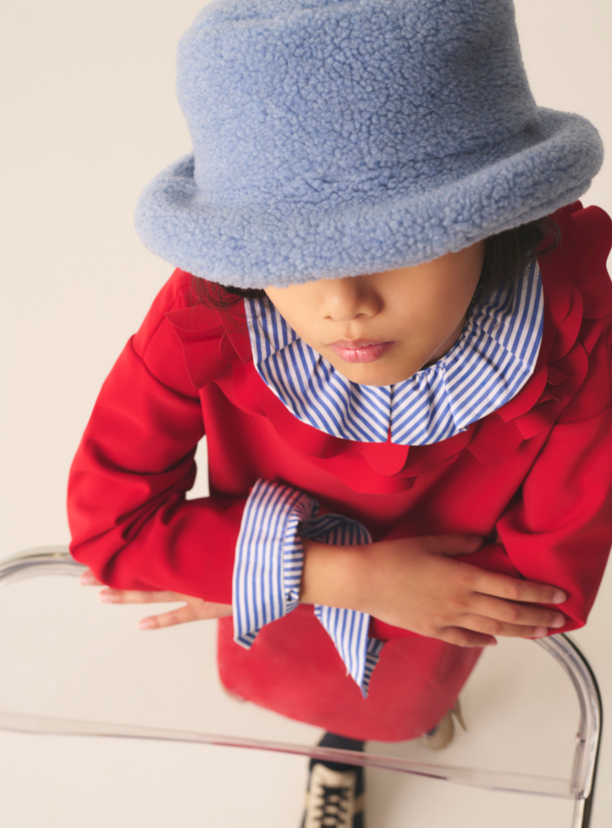 Teddy fleece bucket hat - Accessories - Il Gufo