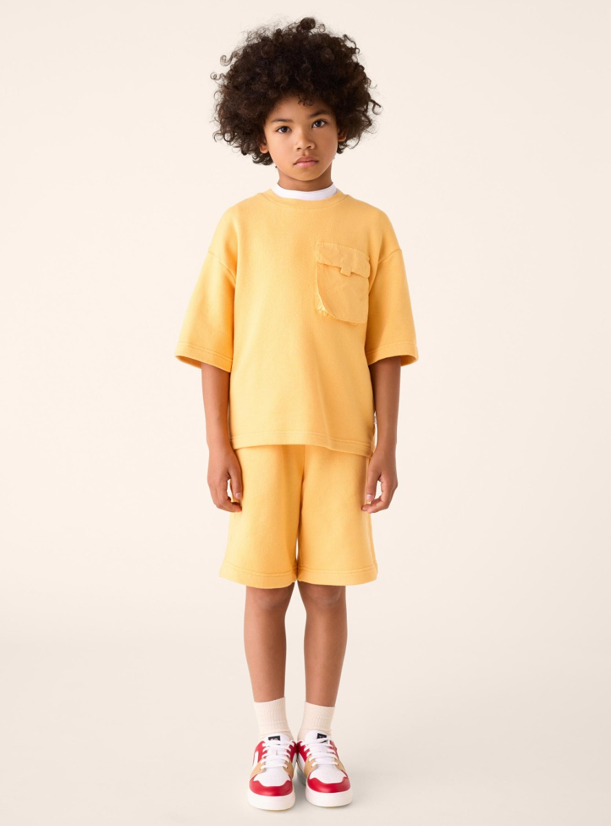 Cotton fleece set - Two-piece sets - Il Gufo