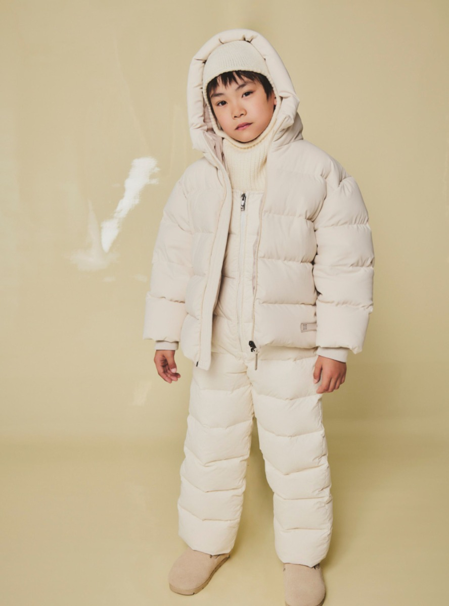 Sensitive® Fabrics ausgestellte Daunenjacke - Daunenjacke - Il Gufo