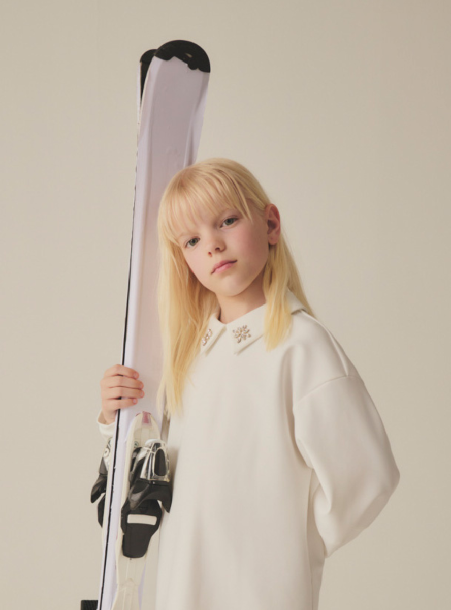 Abito in Sensitive® Fabrics con strass - Vestiti - Il Gufo