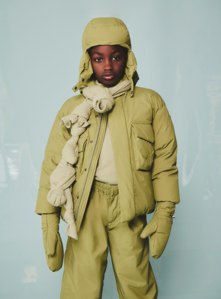 Recycled nylon down jacket - Down Jackets - Il Gufo