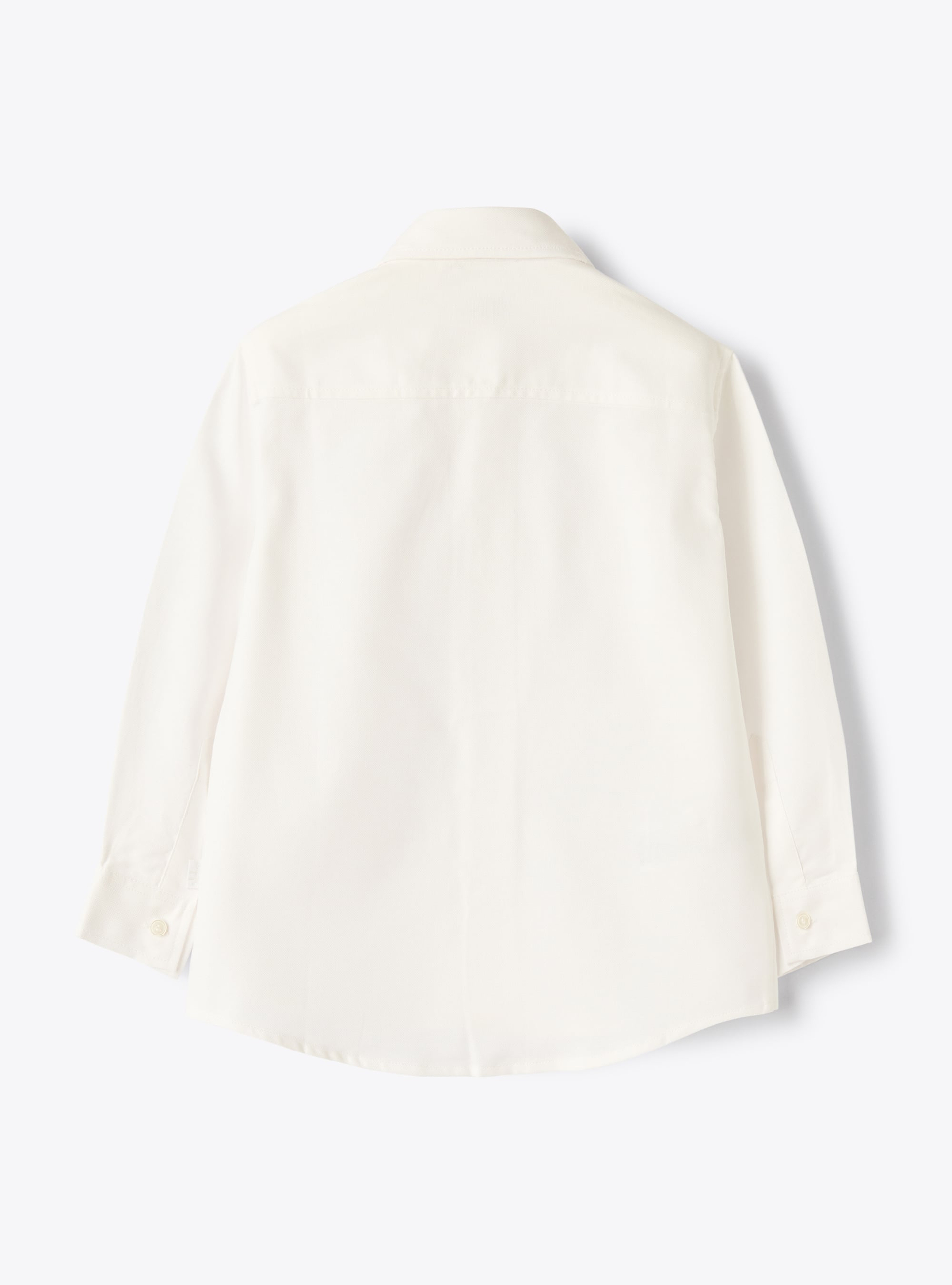 Oxford cotton shirt - White | Il Gufo
