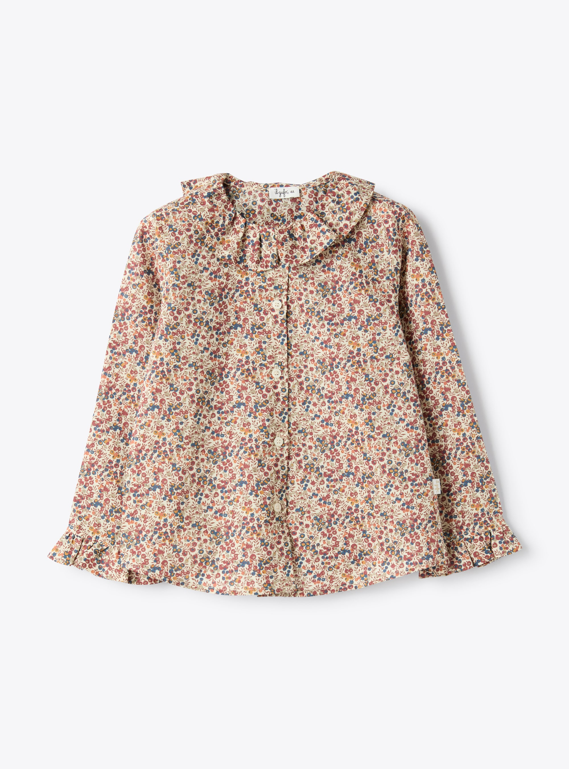 Camicia in Liberty Fabrics - Camicie - Il Gufo