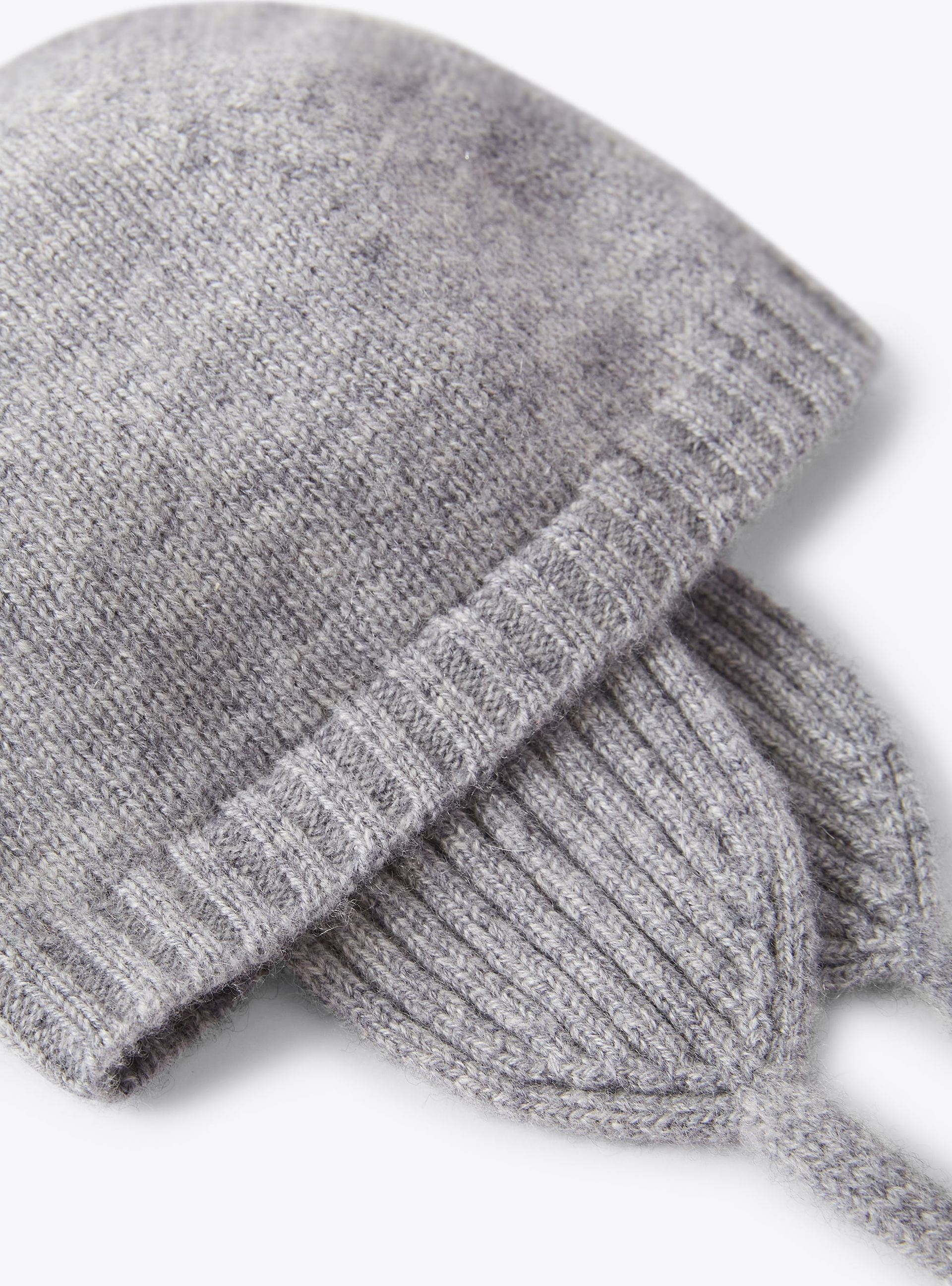 Berretto in cashmere - Grigio | Il Gufo