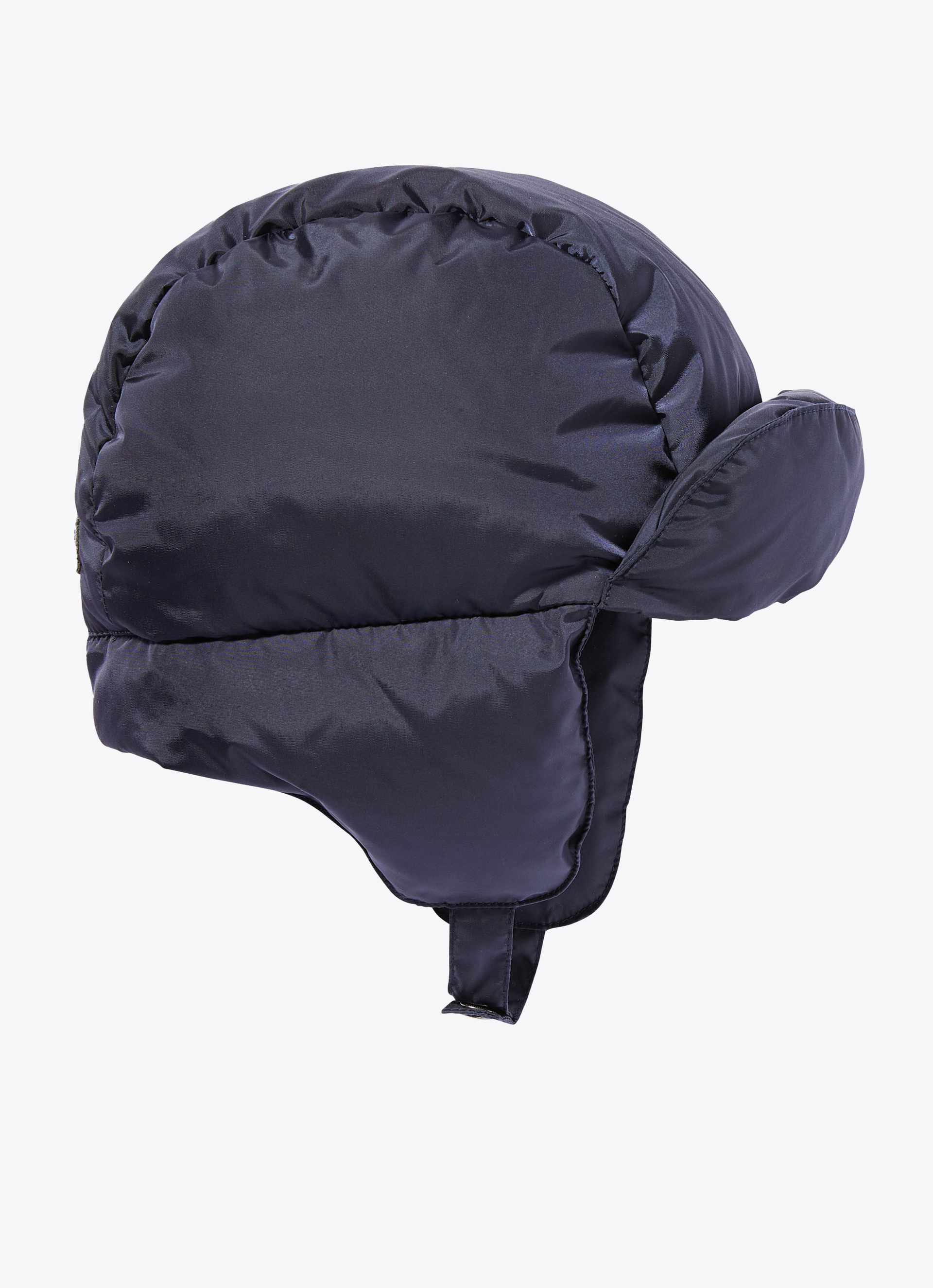 Chapeau aviateur en taffetas - Accessoires - Il Gufo