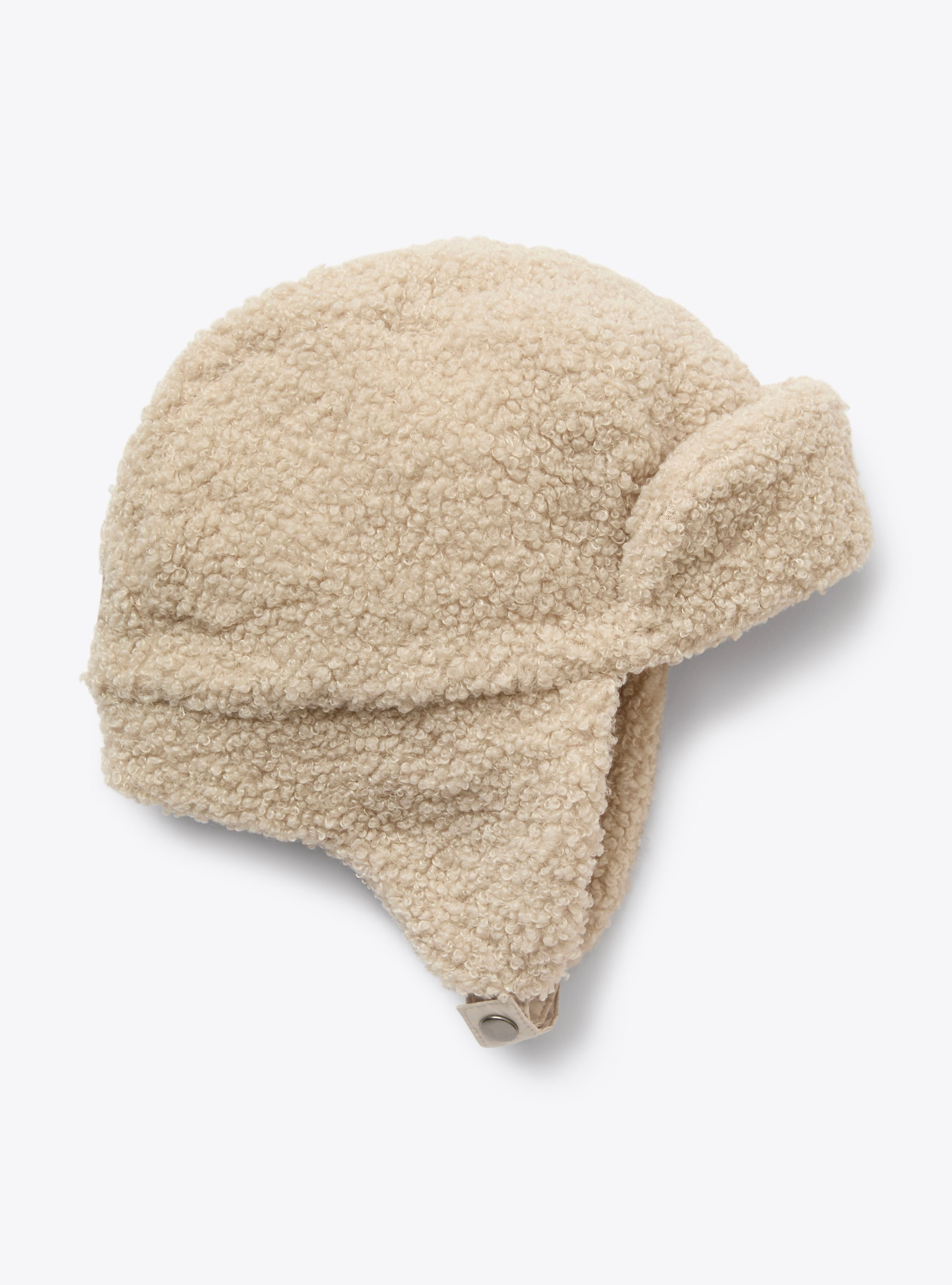 Curly aviator hat - Accessories - Il Gufo