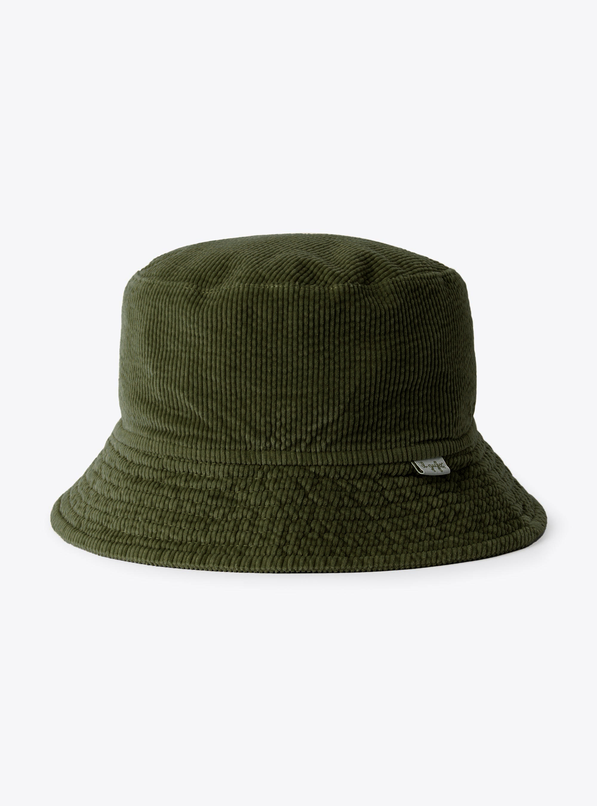 Ribbed velvet hat - Green | Il Gufo