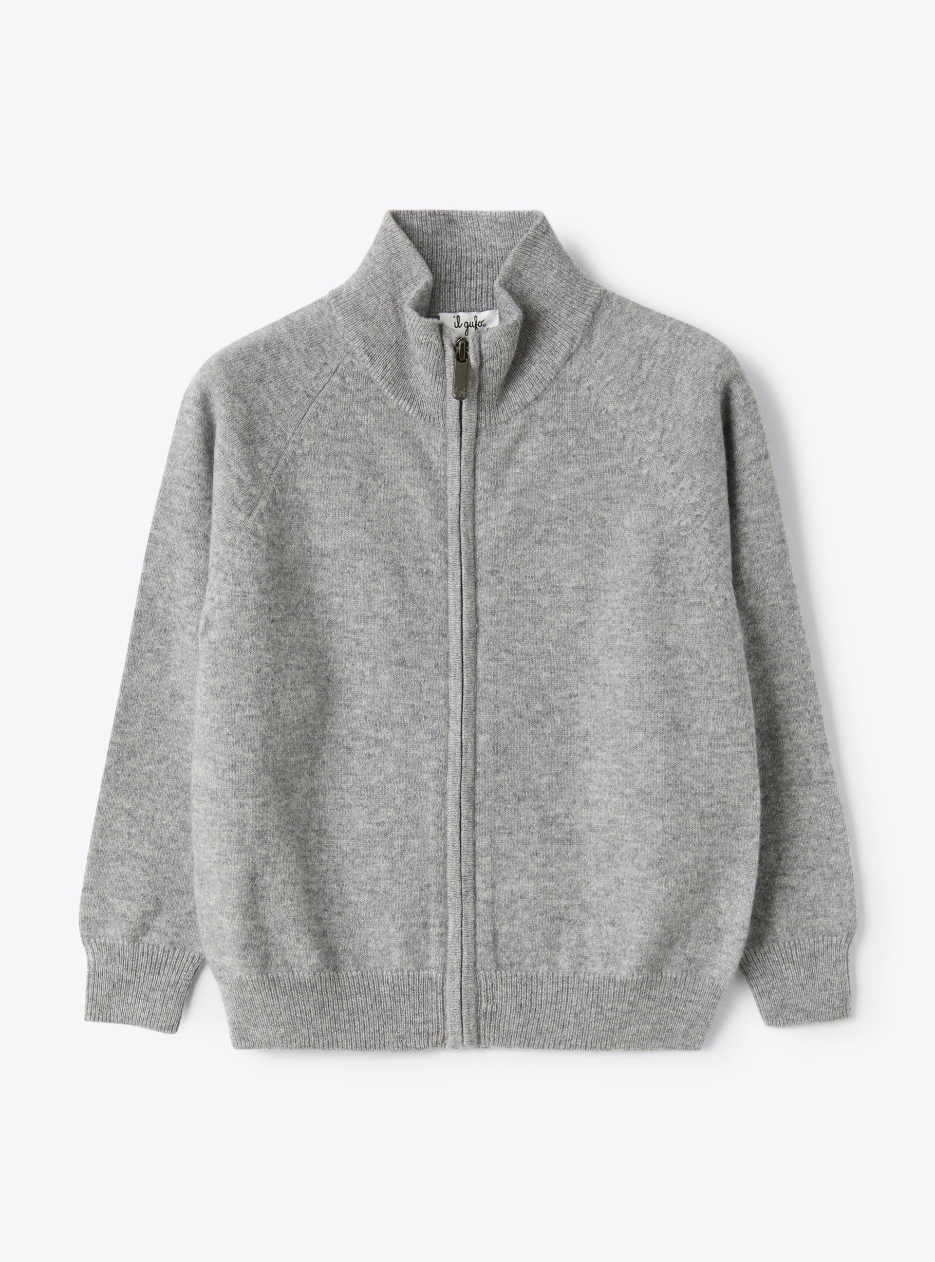 Cardigan in cashmere - Maglie - Il Gufo