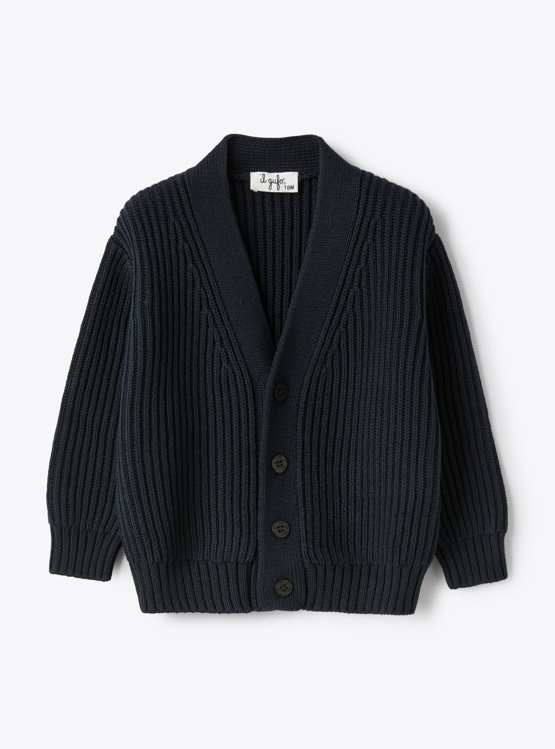 Bio-Baumwollcardigan - Pullover - Il Gufo