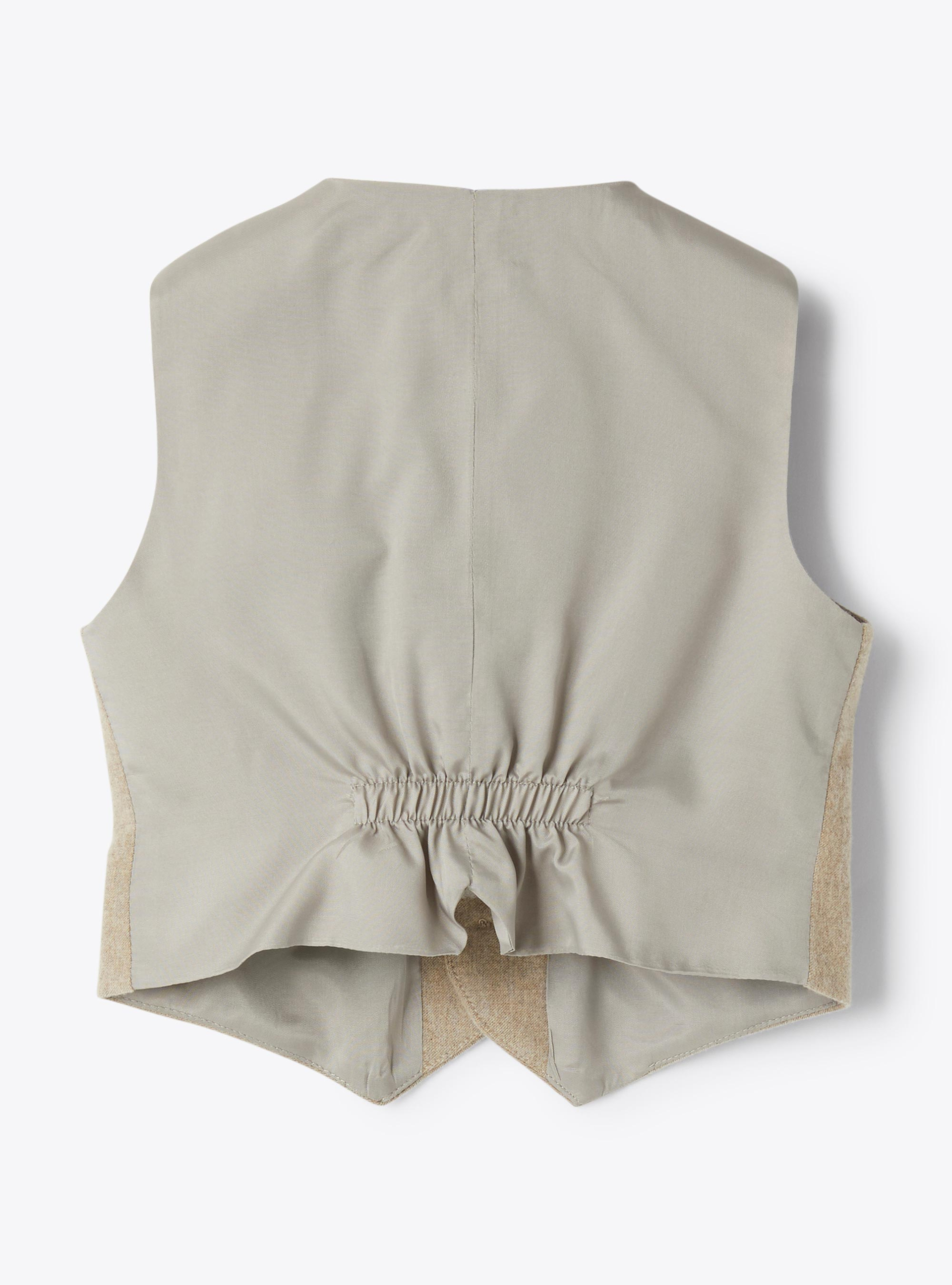 techno-wool vest - Jackets - Il Gufo