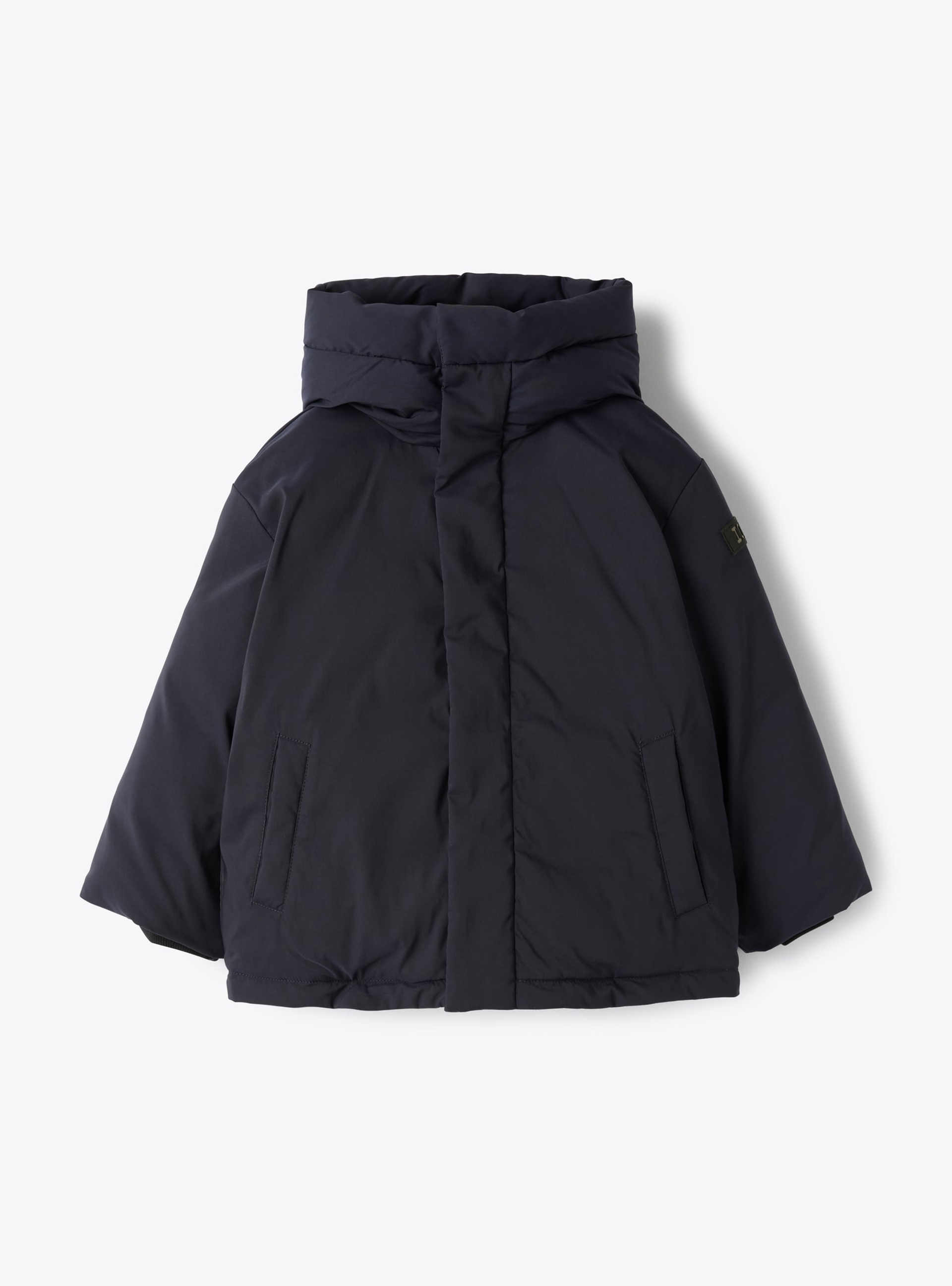 Piumino in nylon tecnico - Blu | Il Gufo