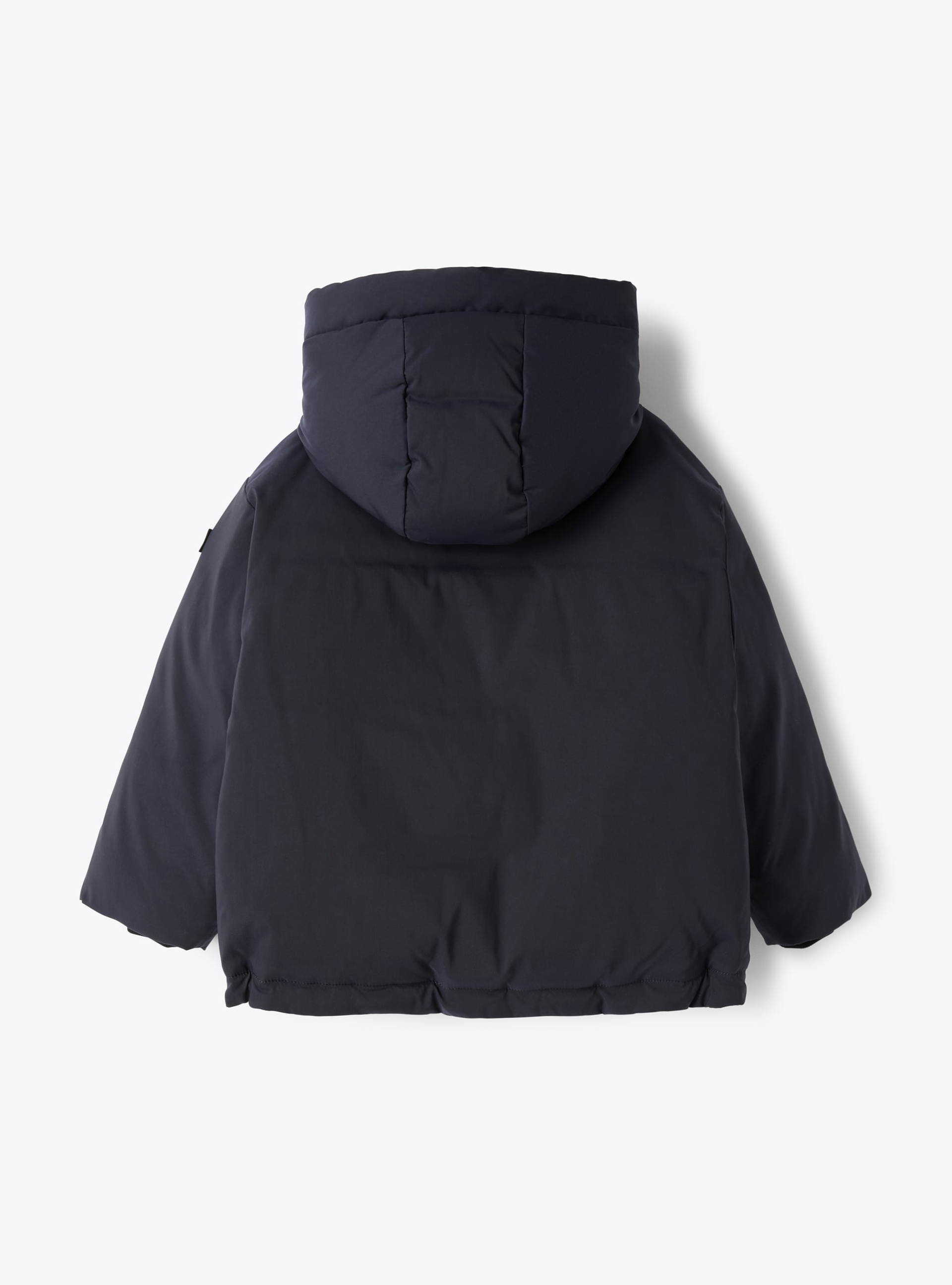 Piumino in nylon tecnico - Blu | Il Gufo