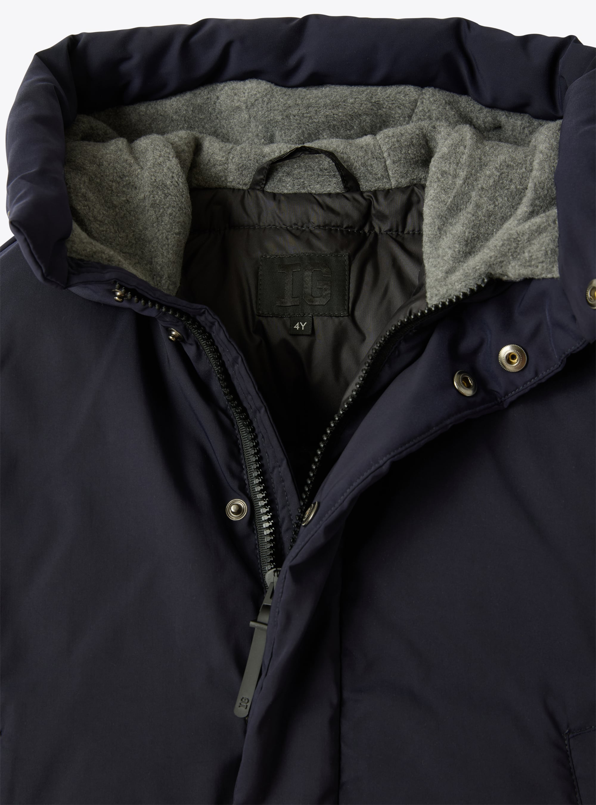 Piumino in nylon tecnico - Blu | Il Gufo