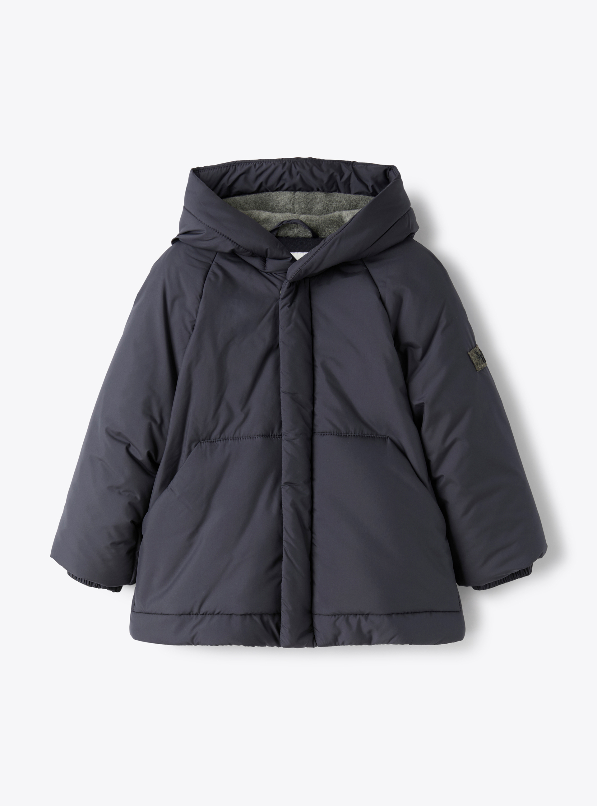 Veste en nylon microfibre SUPER MICROFT® - Bleu | Il Gufo