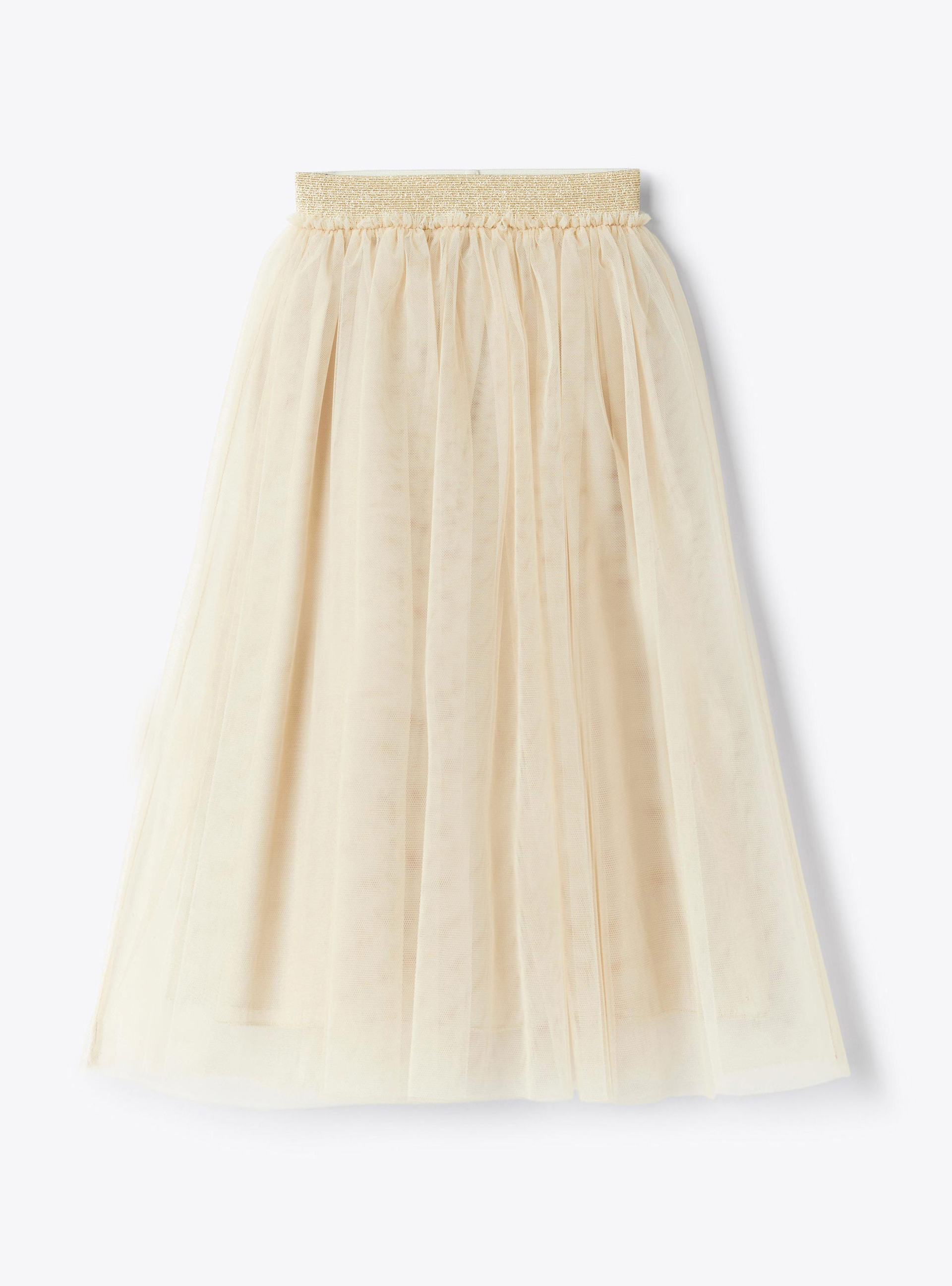 Jupe en tulle plissé - Jupes - Il Gufo