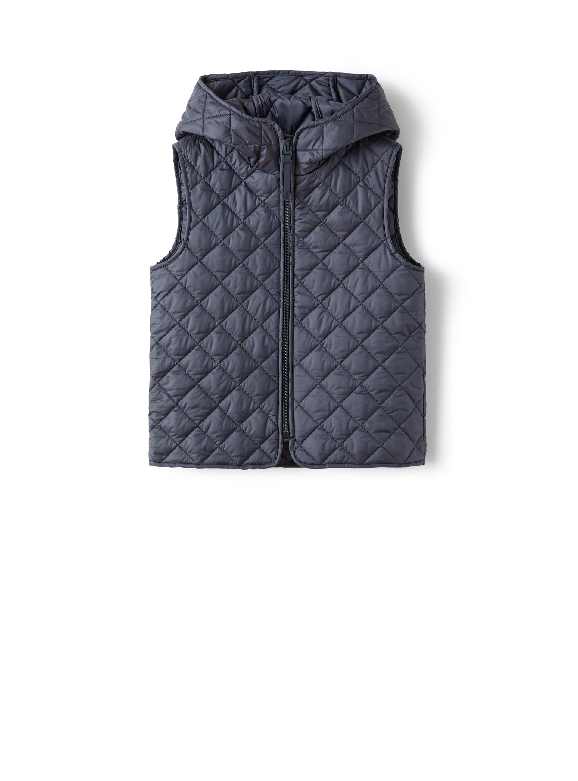 Caban aus technischem Wollstoff - Blau | Il Gufo