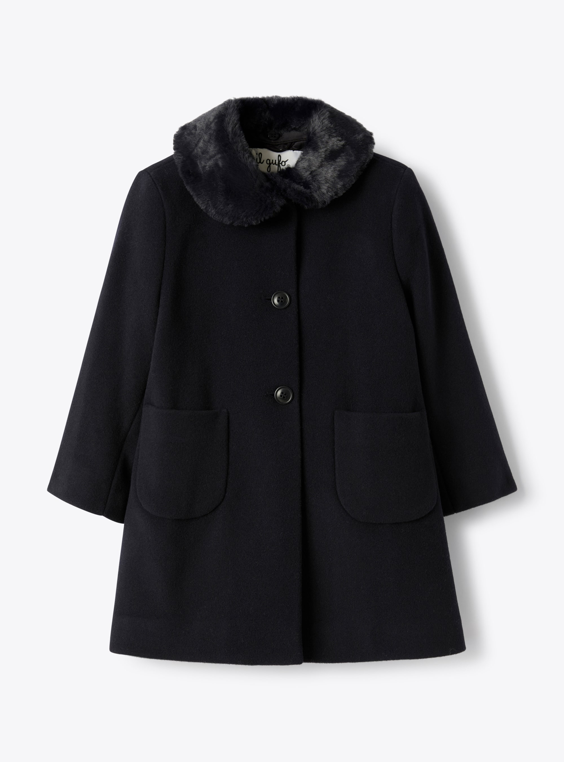 Manteau en mélange laine et cachemire - Manteaux - Il Gufo