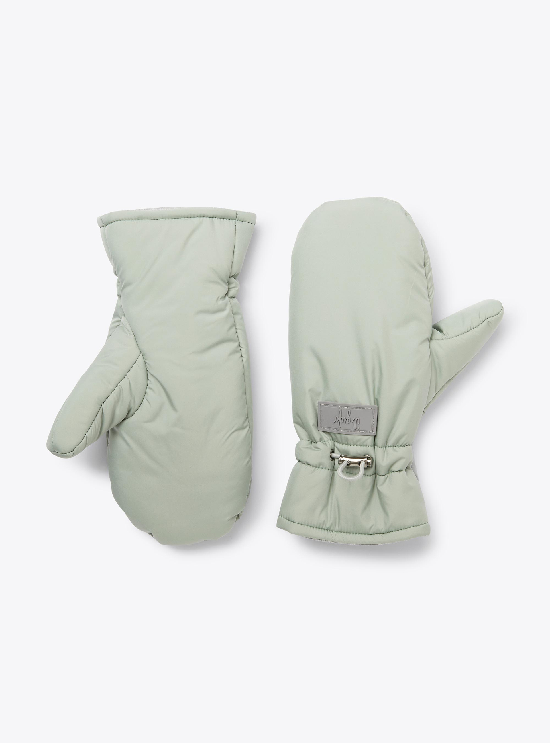 Nylon microfiber mittens - Accessories - Il Gufo