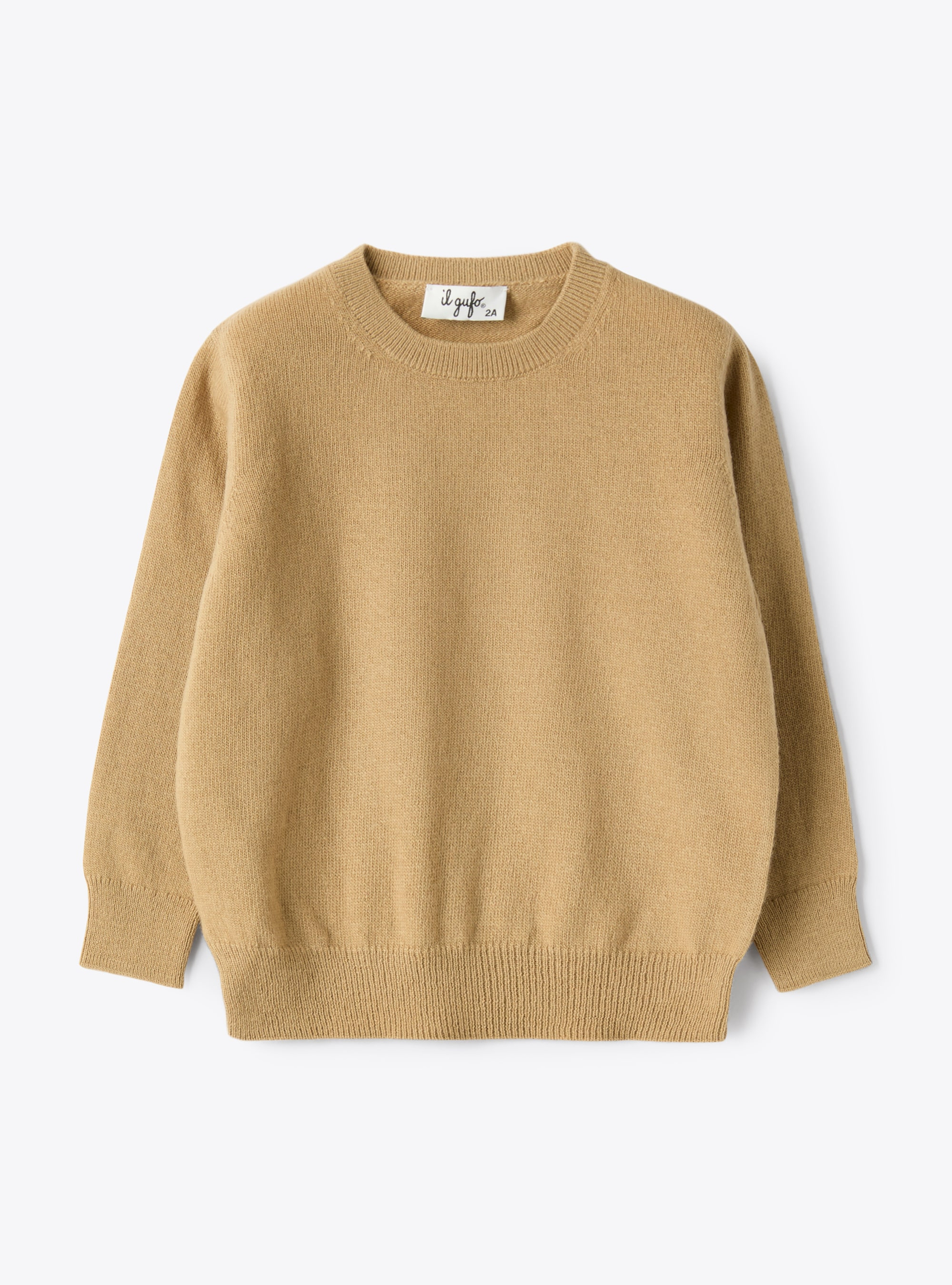 Crew neck wool sweater - Sweaters - Il Gufo