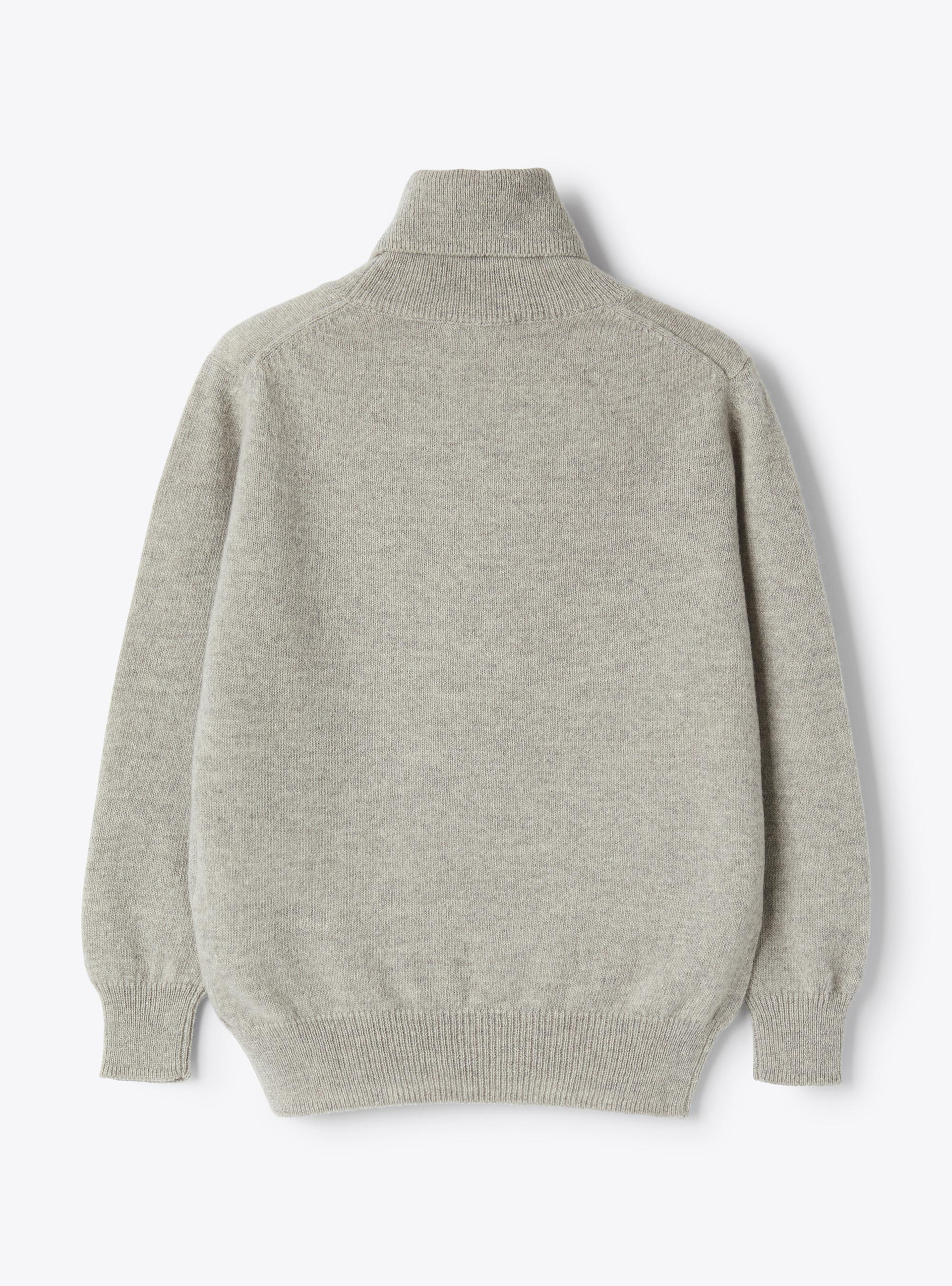 Turtleneck wool sweater - Sweaters - Il Gufo