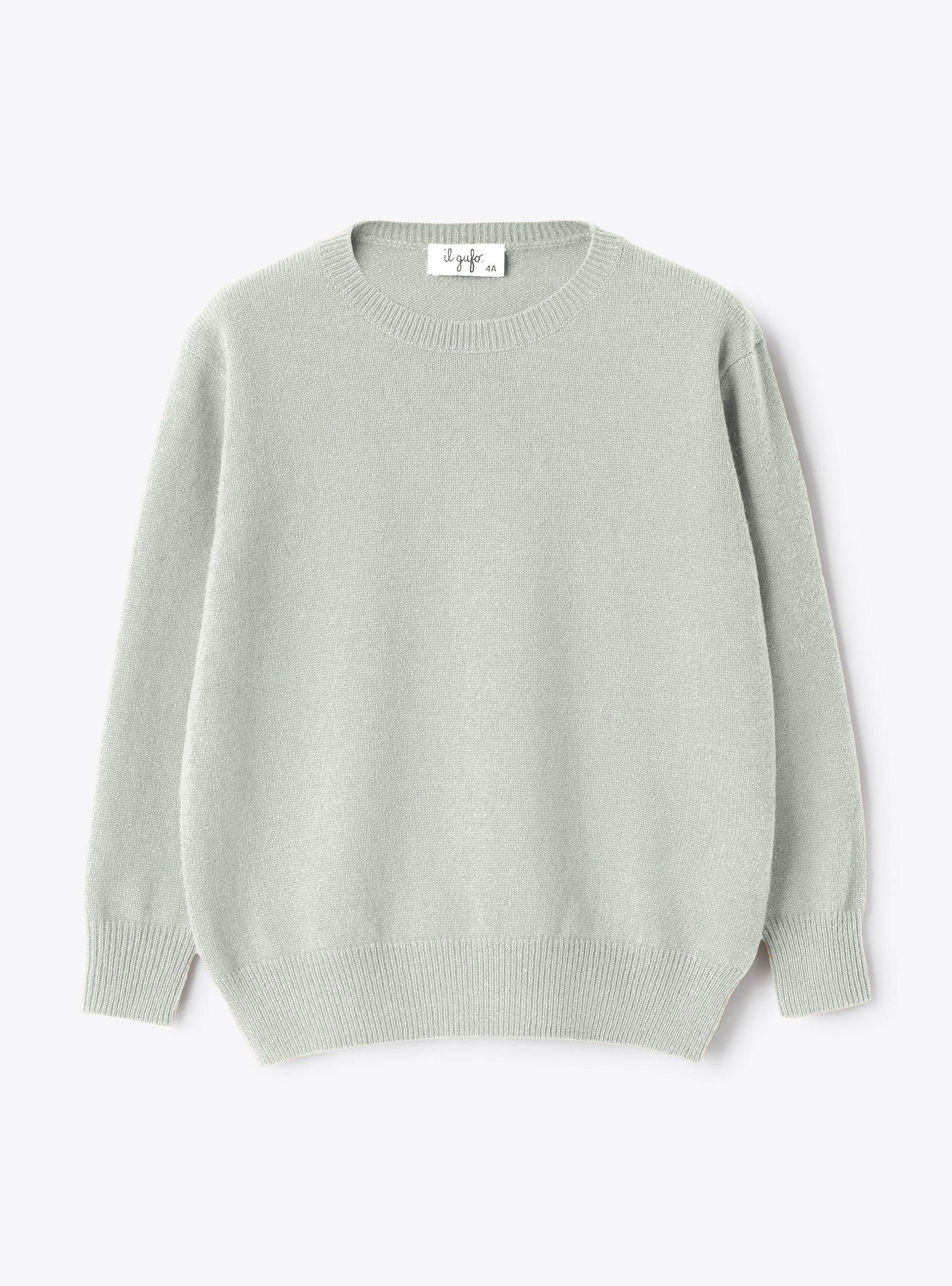 Cashmere crew neck sweater - Sweaters - Il Gufo