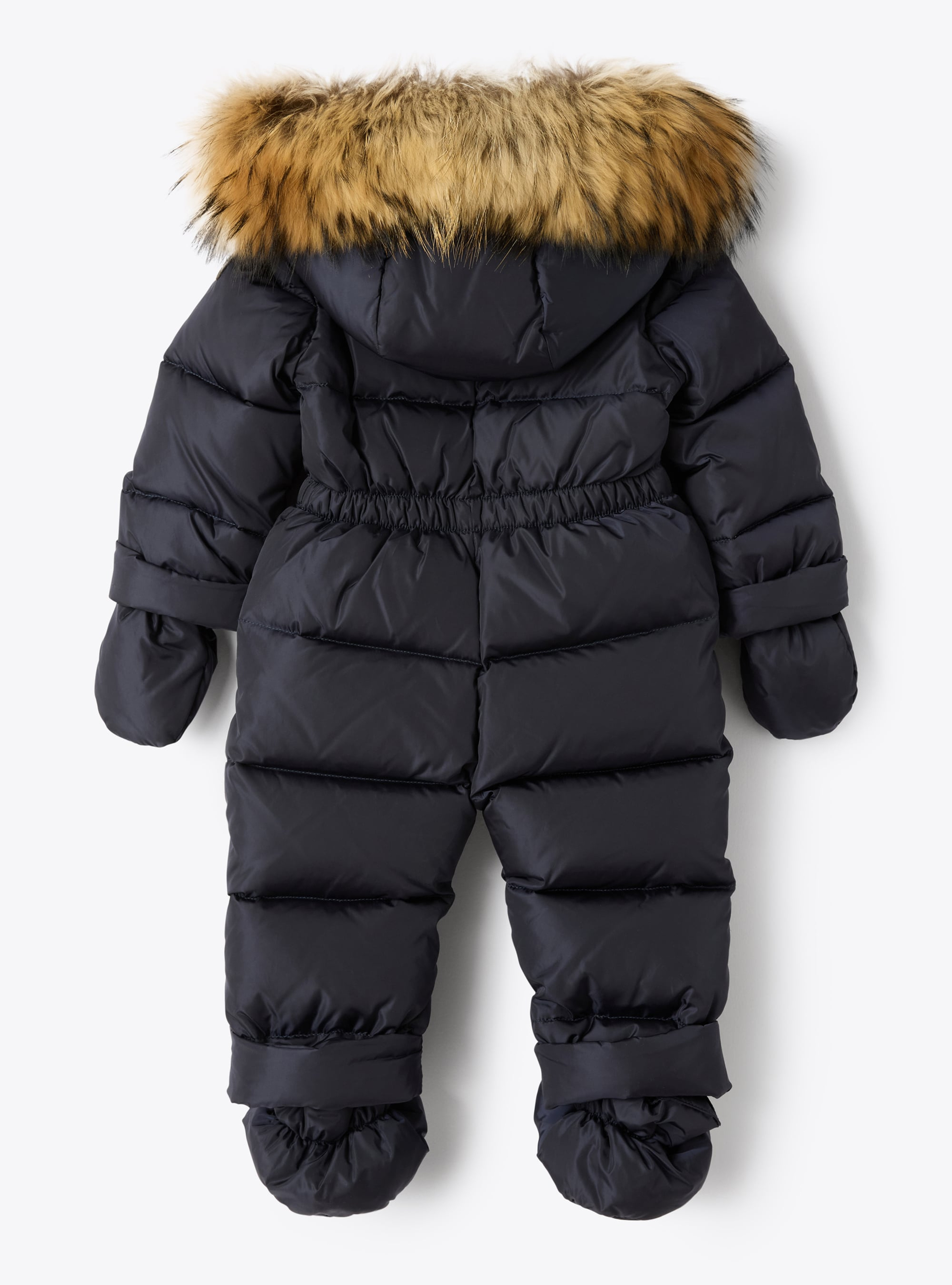 Quilted jumpsuit with hood - Down Jackets - Il Gufo